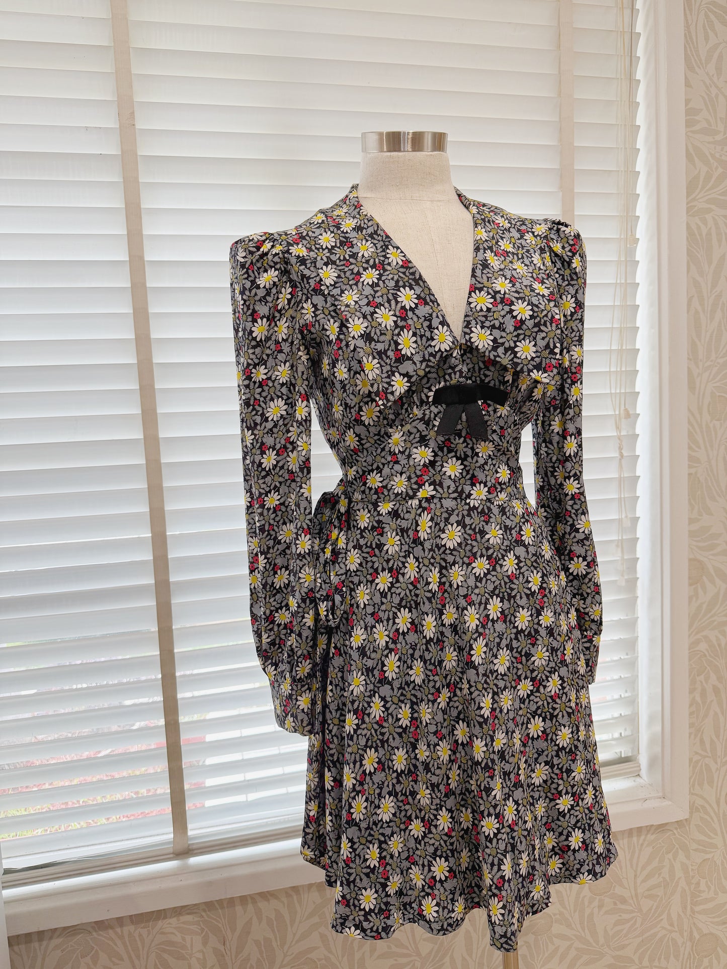 Miu Miu floral-print mini dress