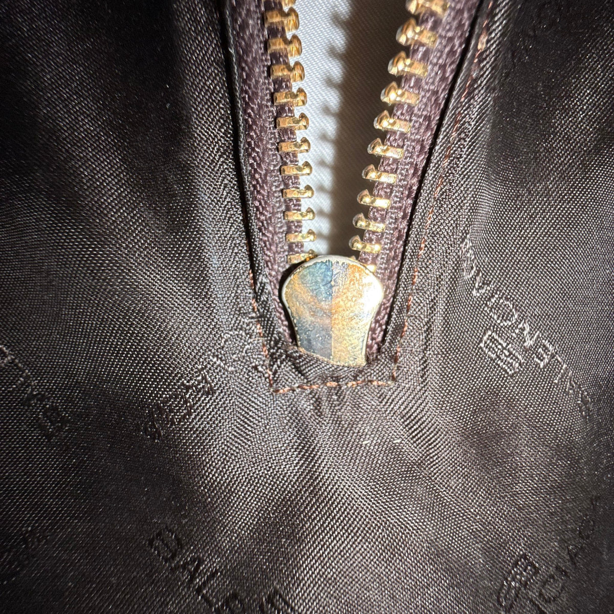 Balenciaga brown monogram top-handle bag