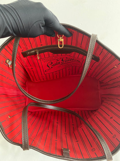 Louis Vuitton Neverfull MM Damier Ebene