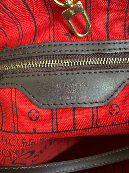 Louis Vuitton Neverfull MM Damier Ebene
