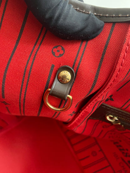 Louis Vuitton Neverfull MM Damier Ebene