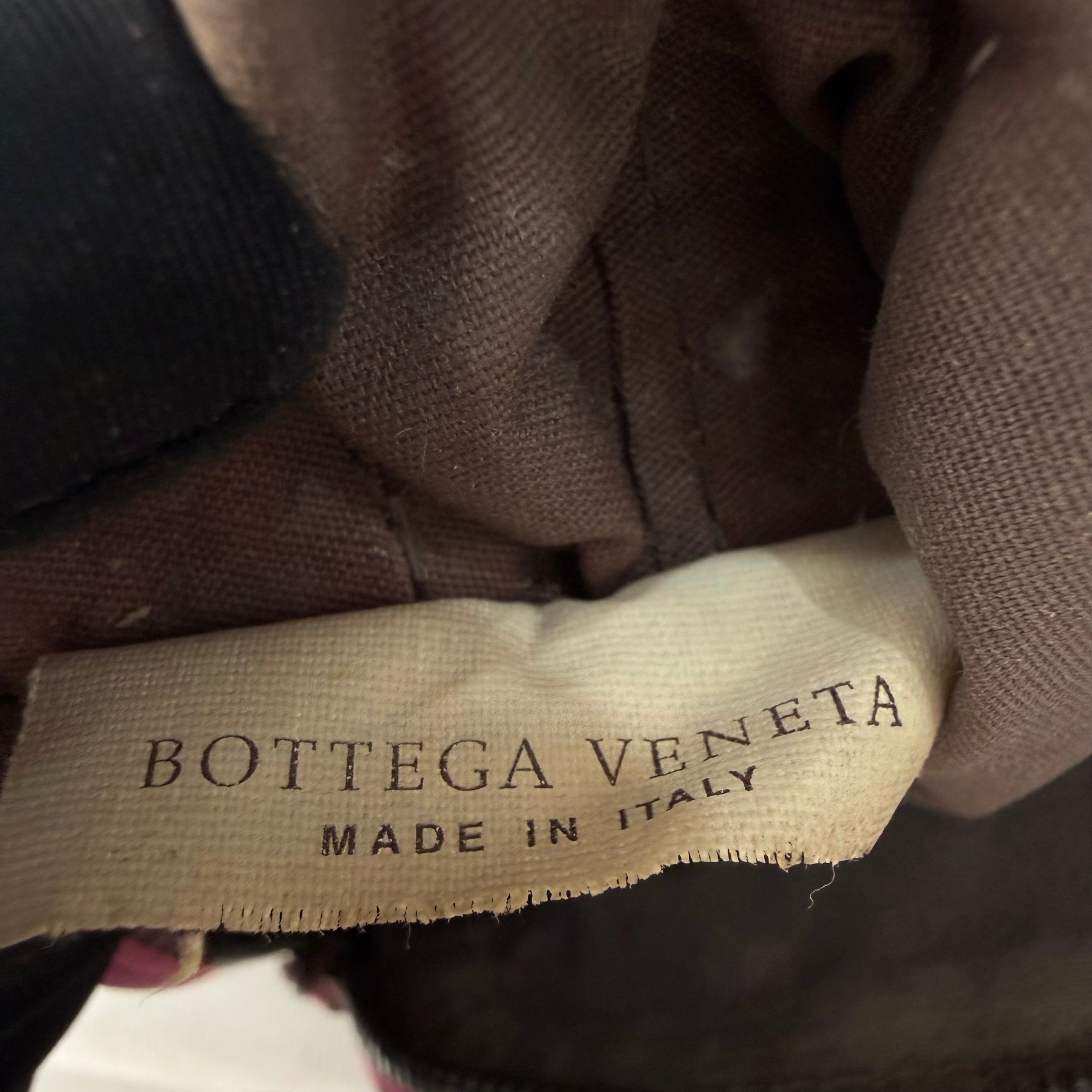 BOTTEGA VENETA Intrecciato Pink Pochette