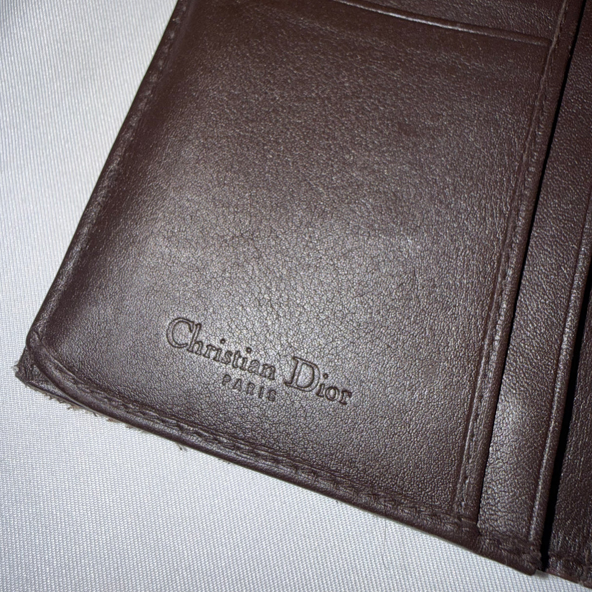 Christian Dior Rasta Print Saddle Wallet