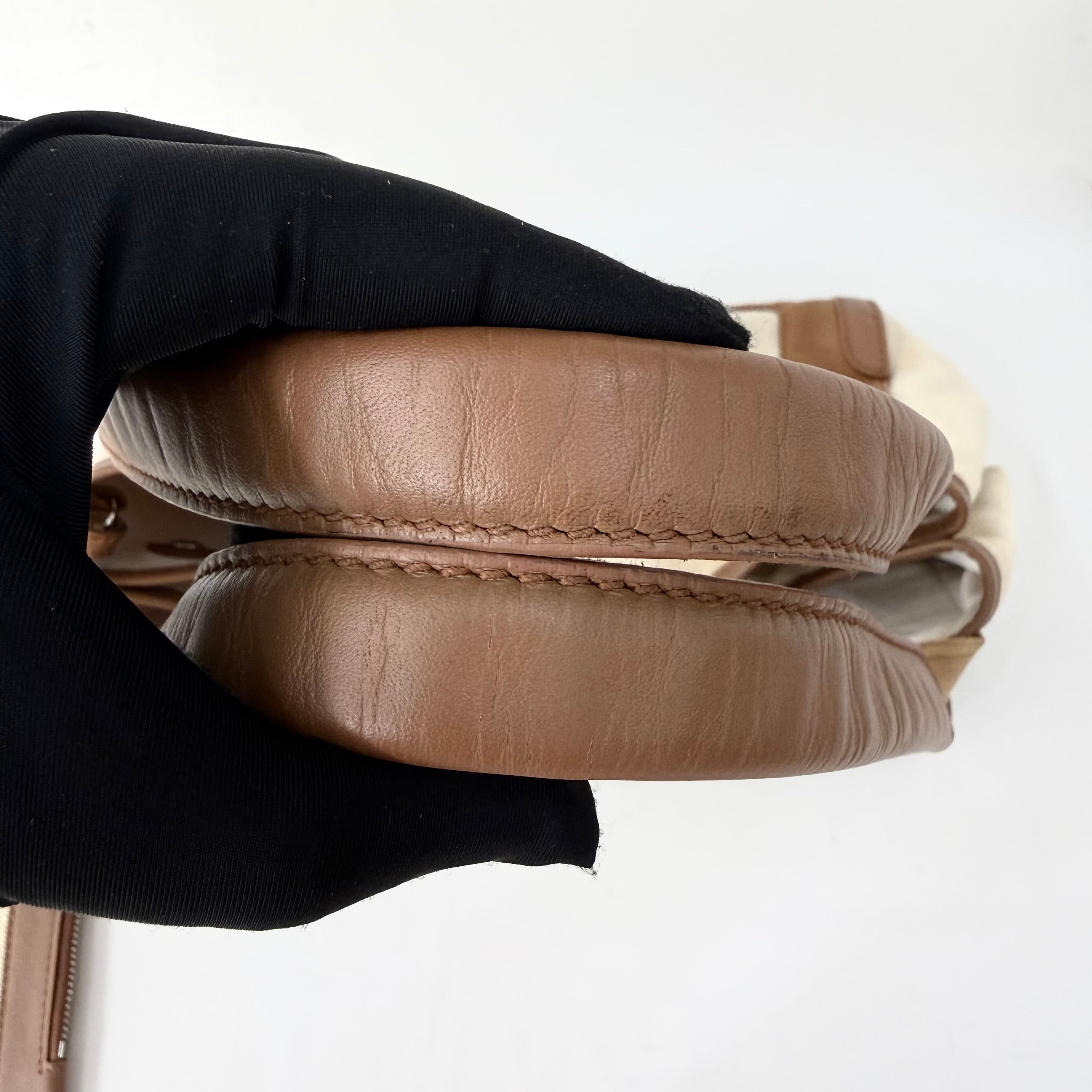 Balenciaga Cabas in Brown / Beige Tote Bag
