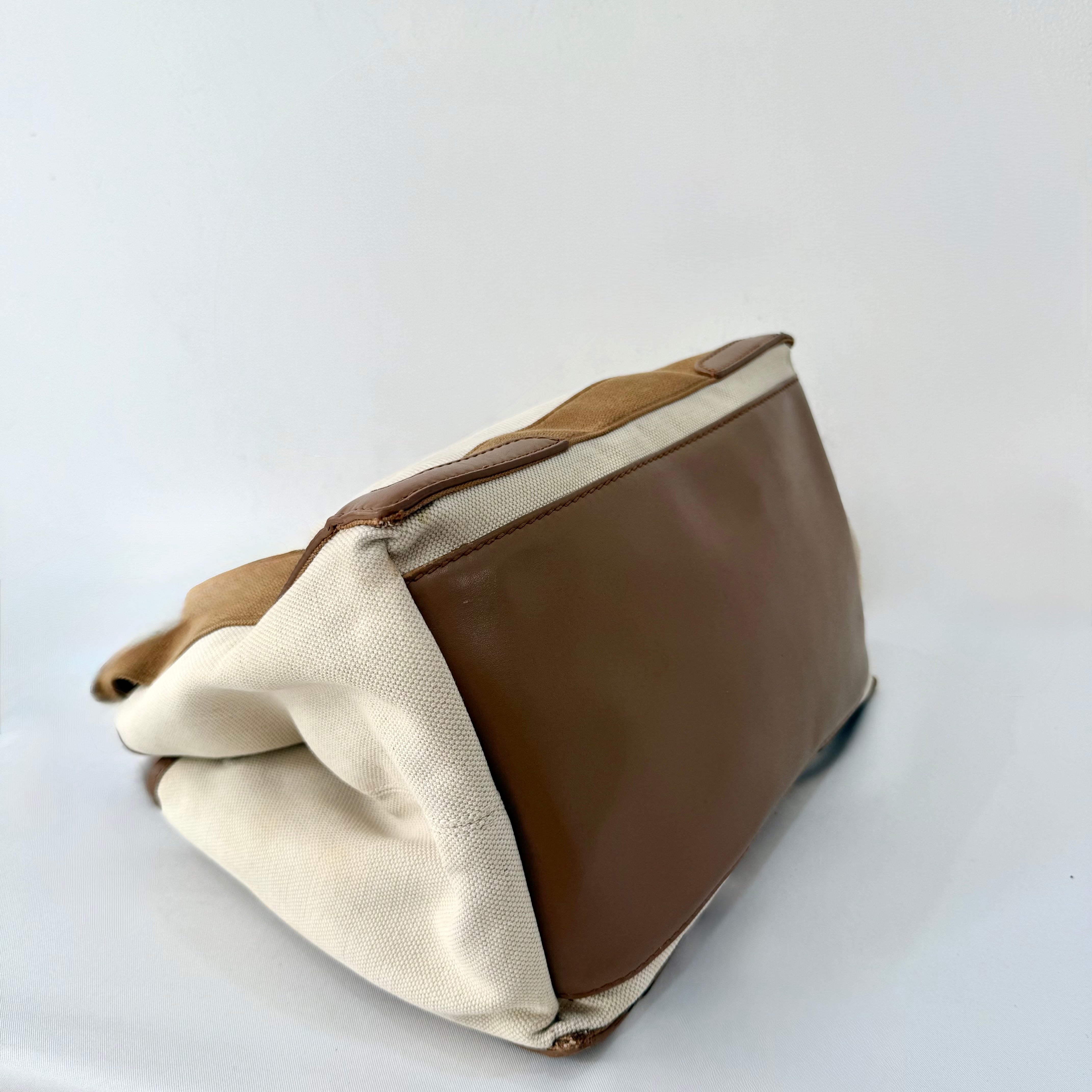 Balenciaga Cabas in Brown / Beige Tote Bag