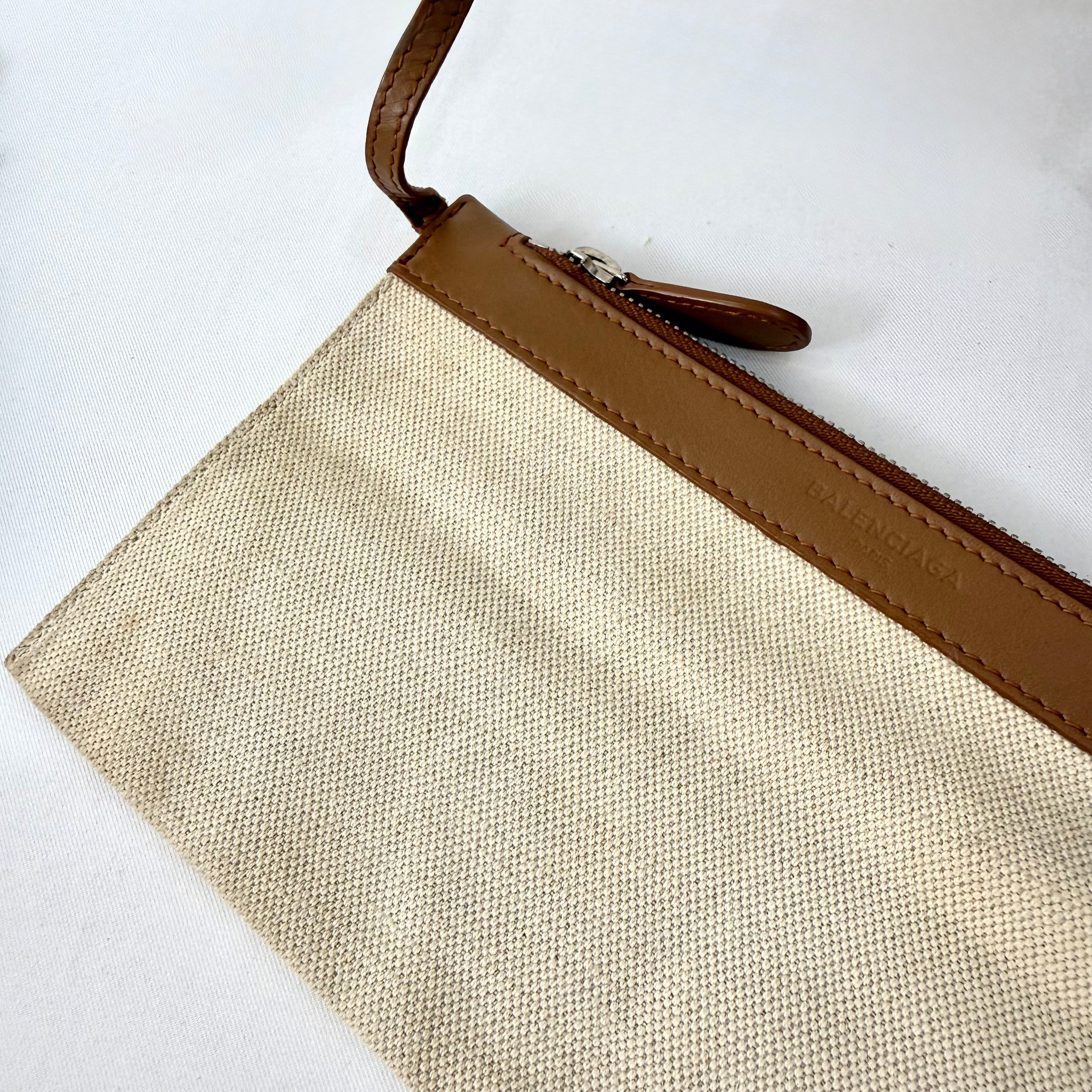 Balenciaga Cabas in Brown / Beige Tote Bag