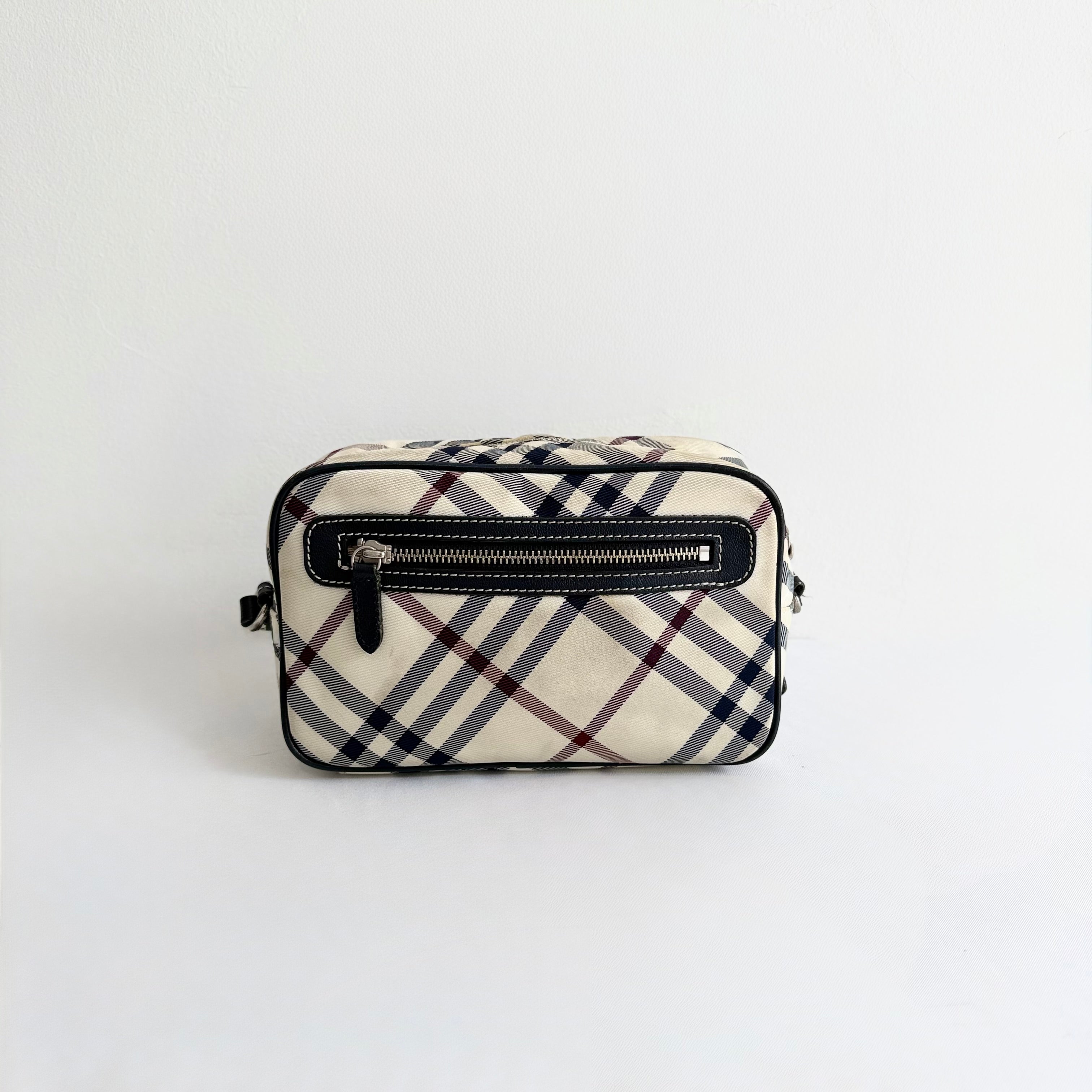 Burberry Blue Label Nova Check Crossbody Bag