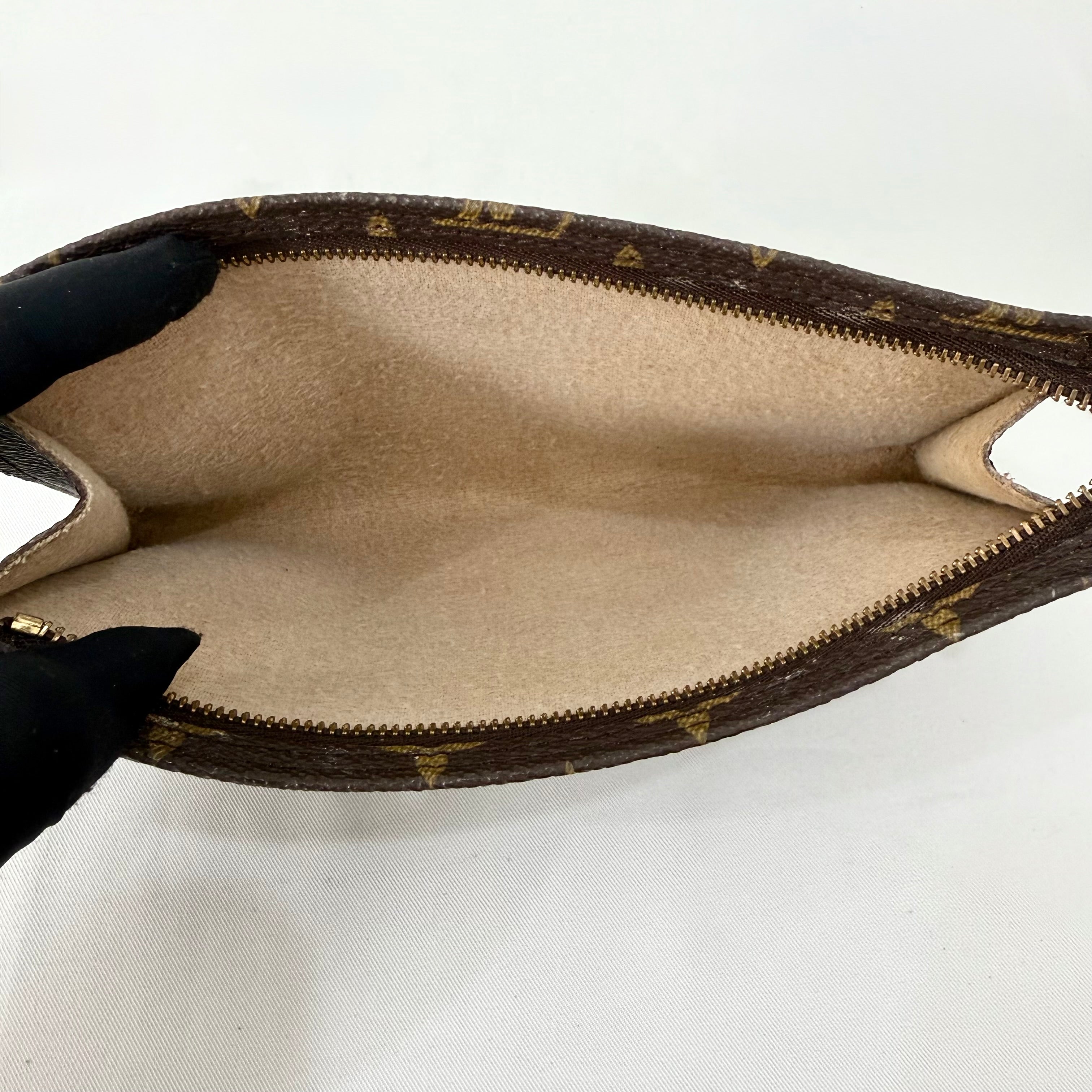 Louis Vuitton Toiletry Pouch 19 Monogram