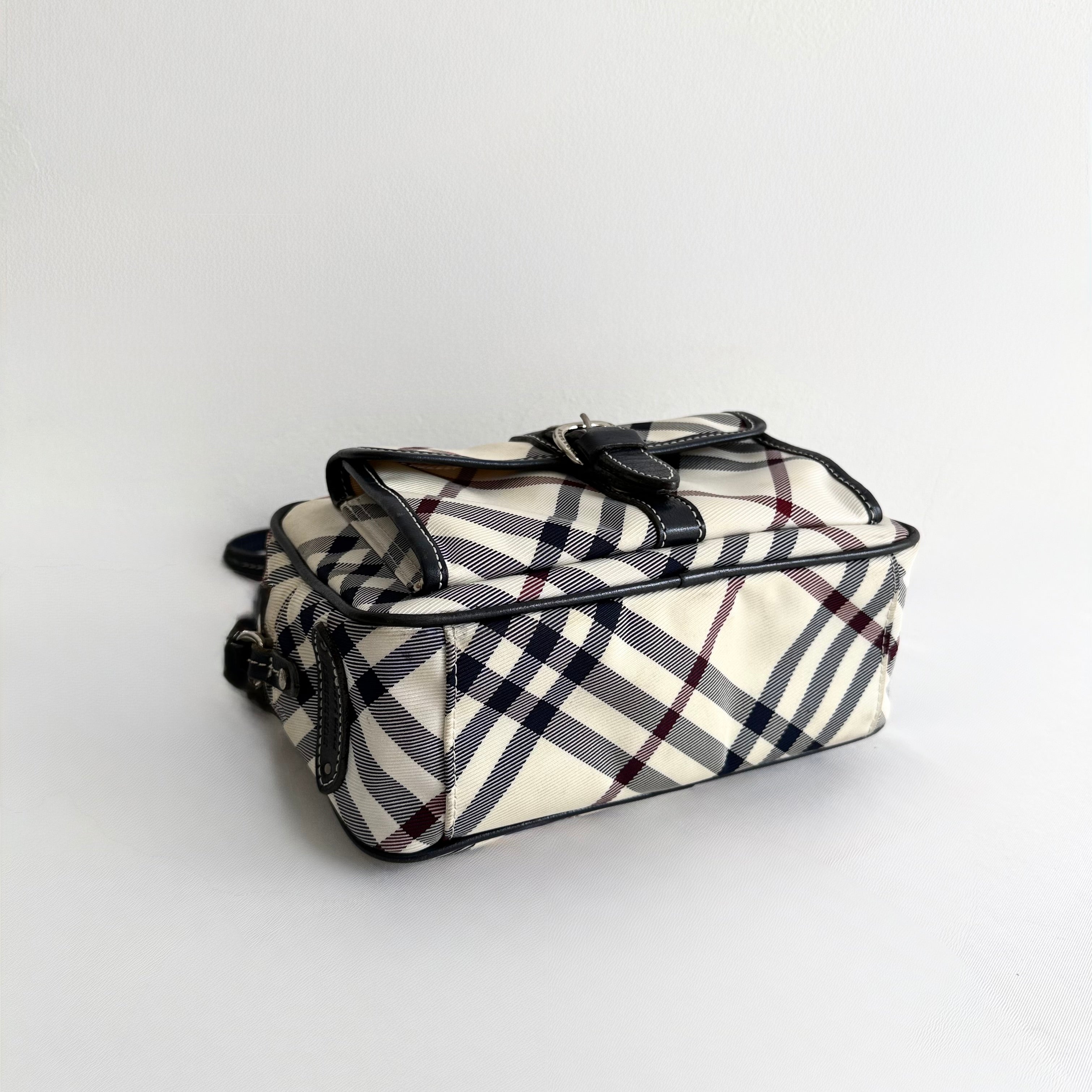 Burberry Blue Label Nova Check Crossbody Bag