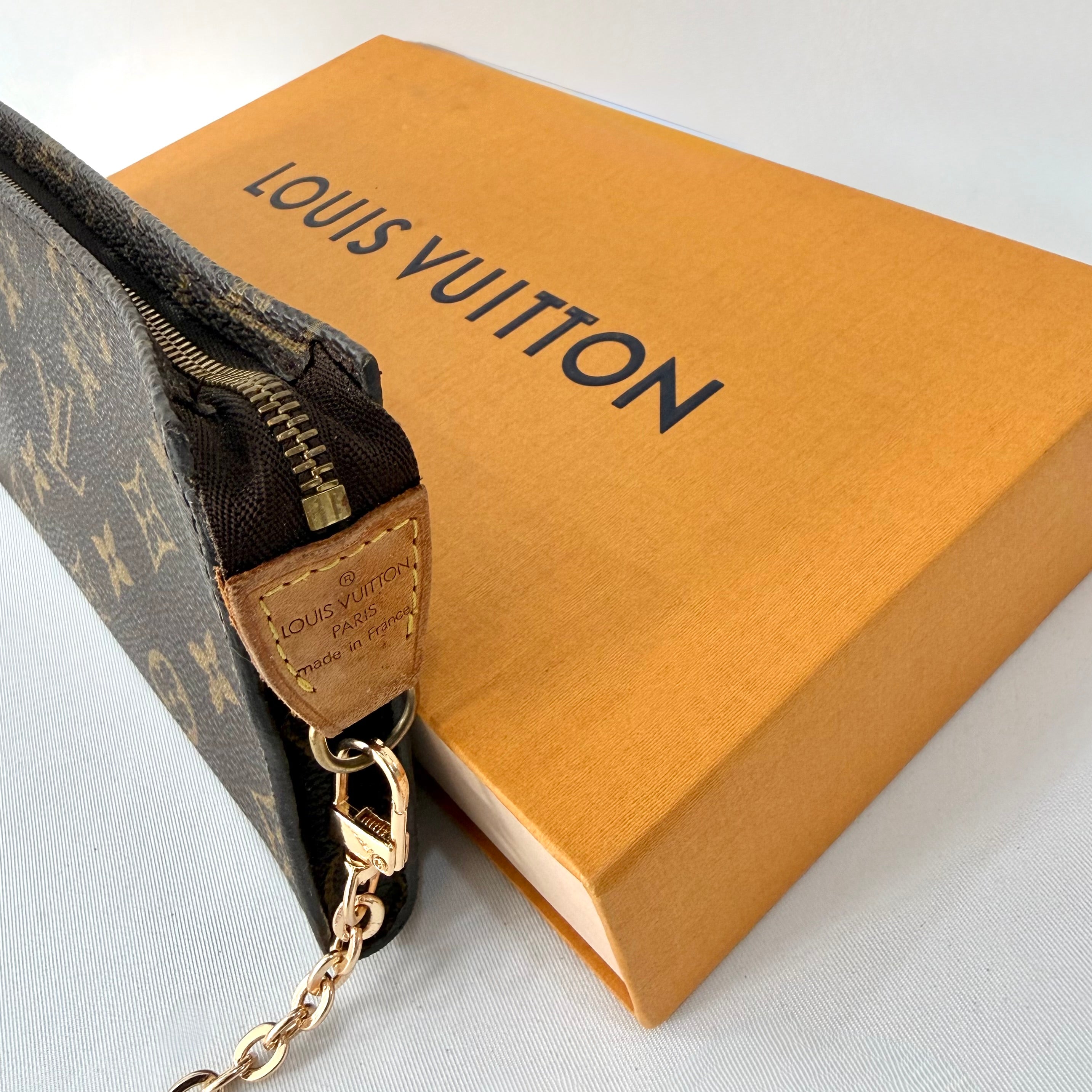 Louis Vuitton Toiletry Pouch 19 Monogram