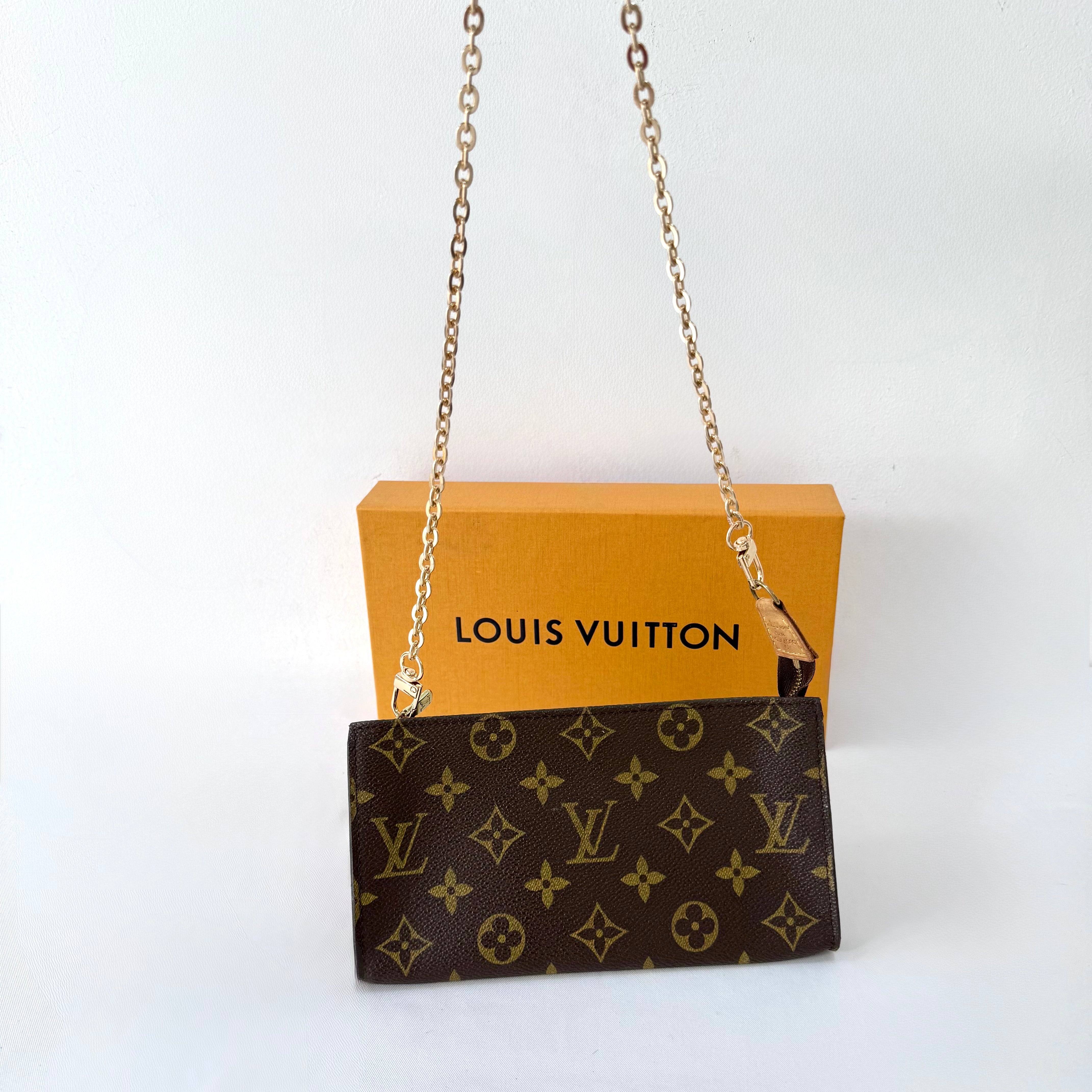 Louis Vuitton Toiletry Pouch 19 Monogram