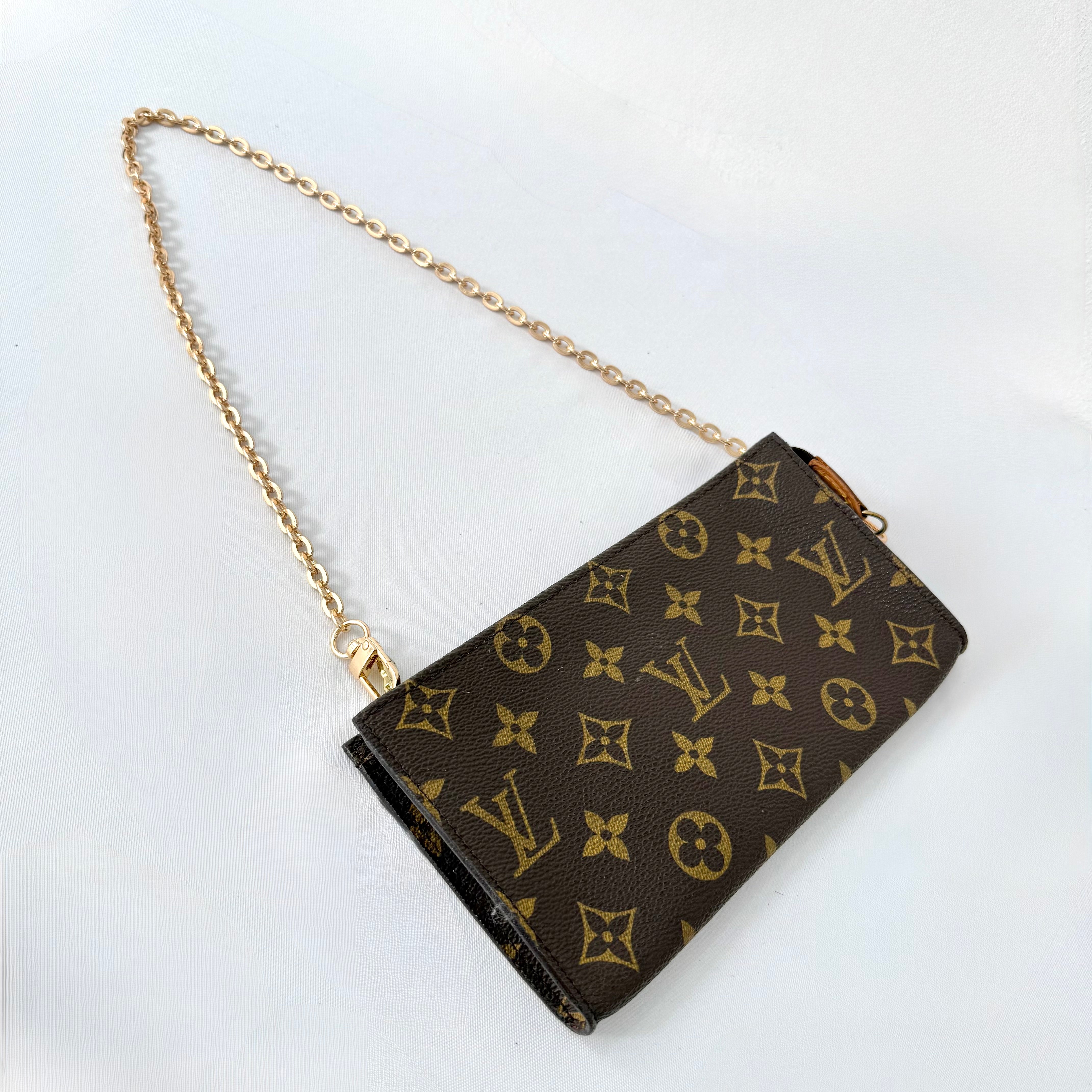 Louis Vuitton Toiletry Pouch 19 Monogram