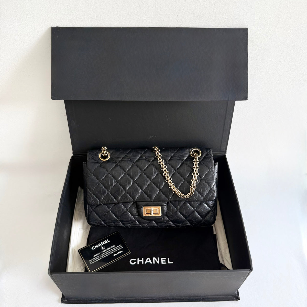 Chanel 2.55 Reissue Double Flap Bag