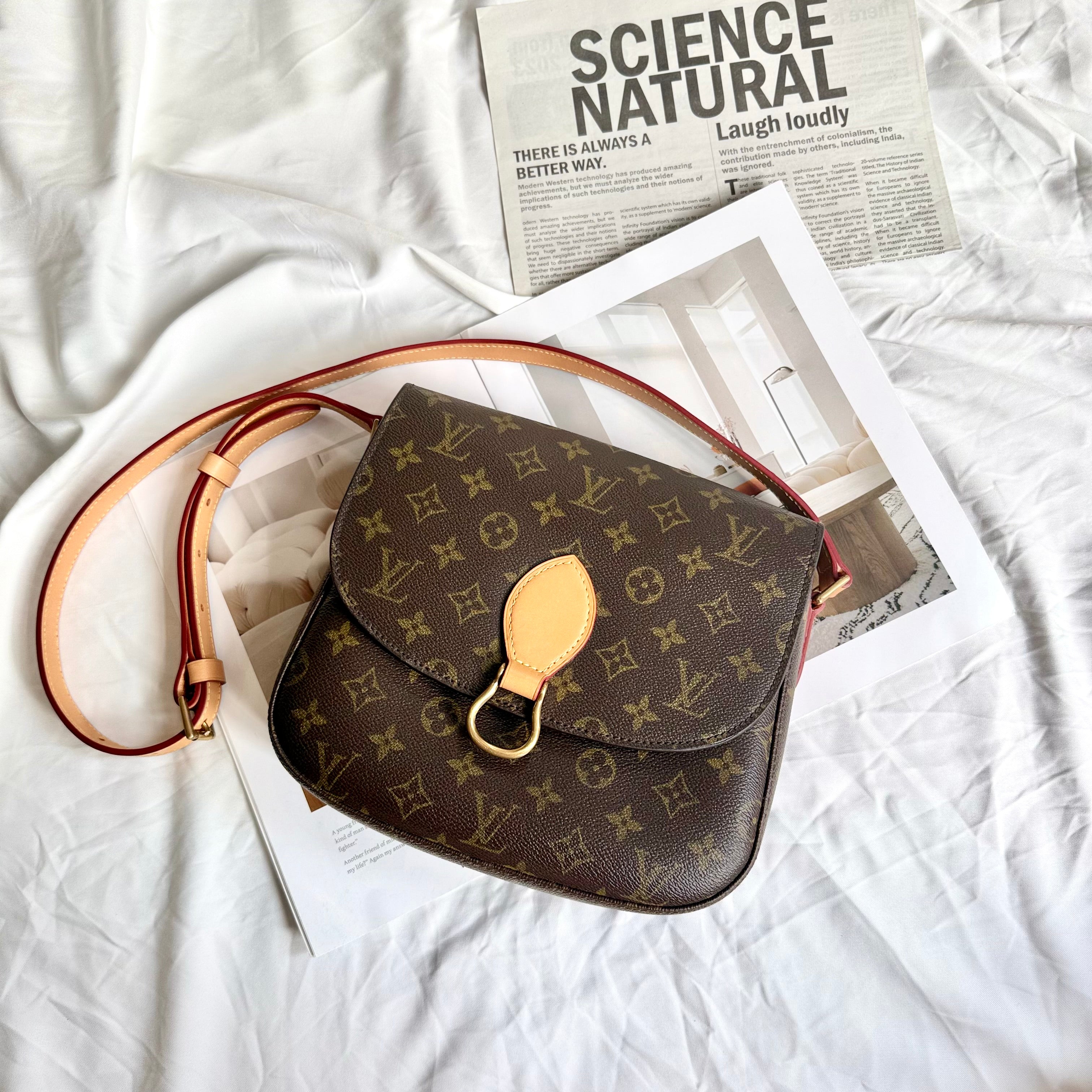 Louis Vuitton St. Cloud Monogram