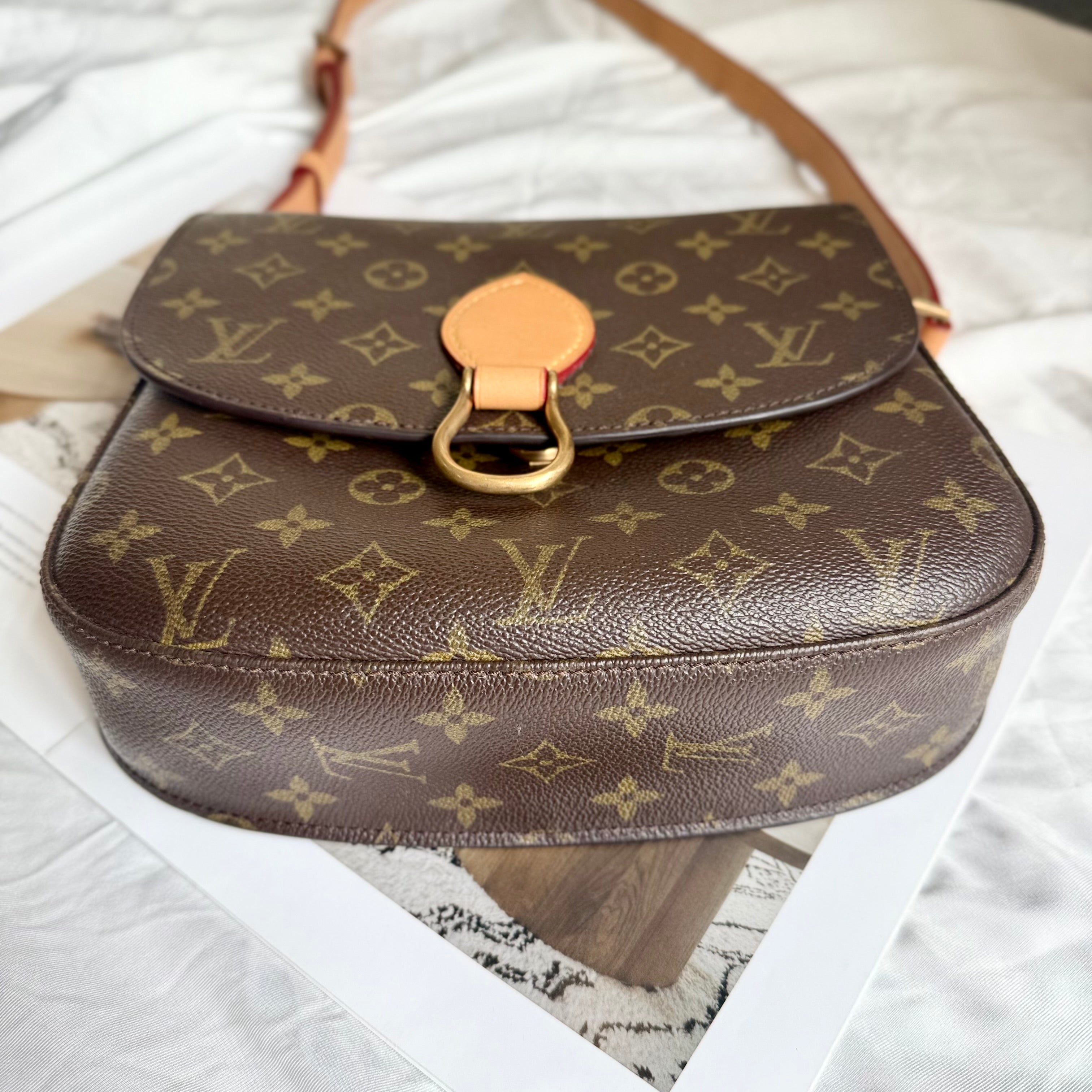 Louis Vuitton St. Cloud Monogram