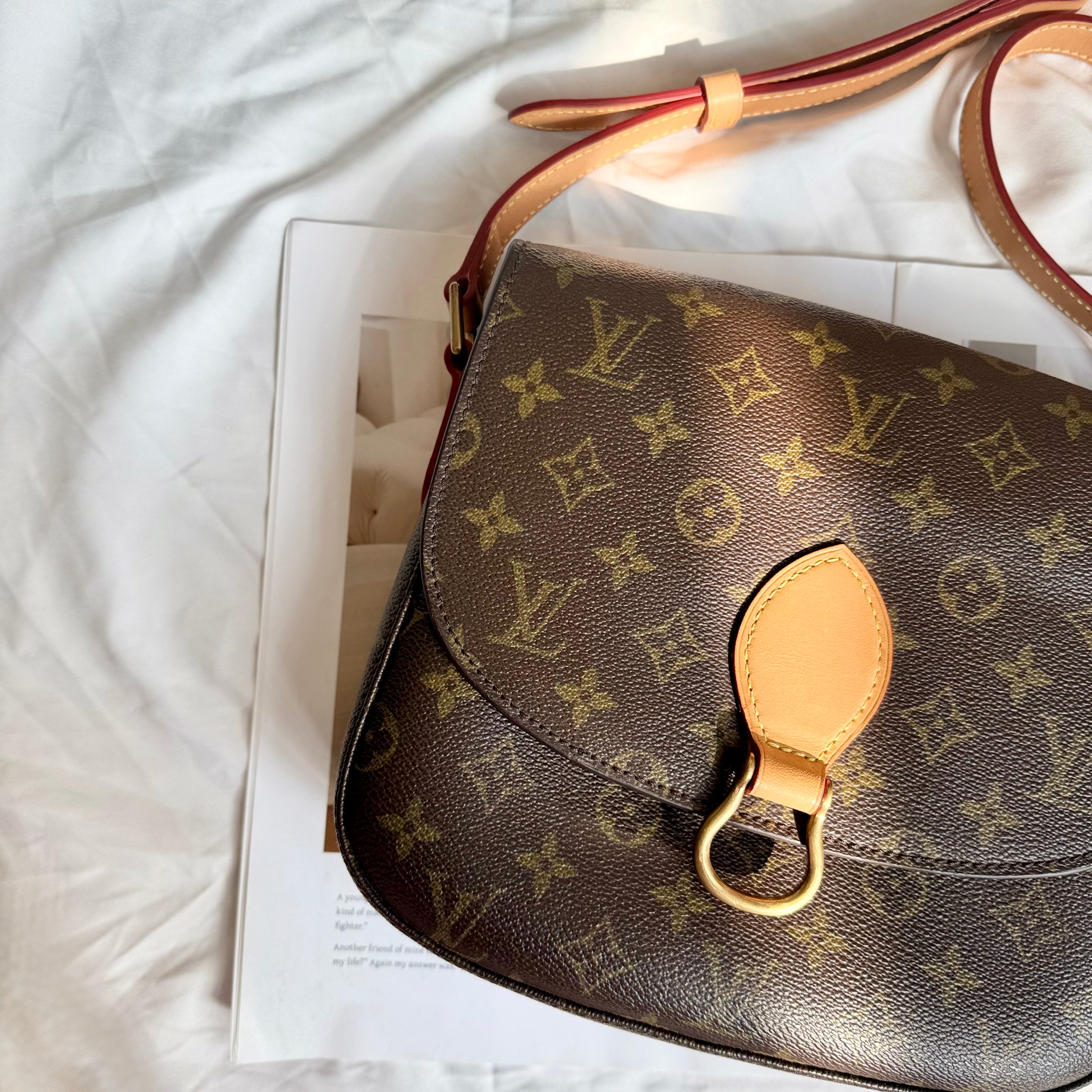 Louis Vuitton St. Cloud Monogram