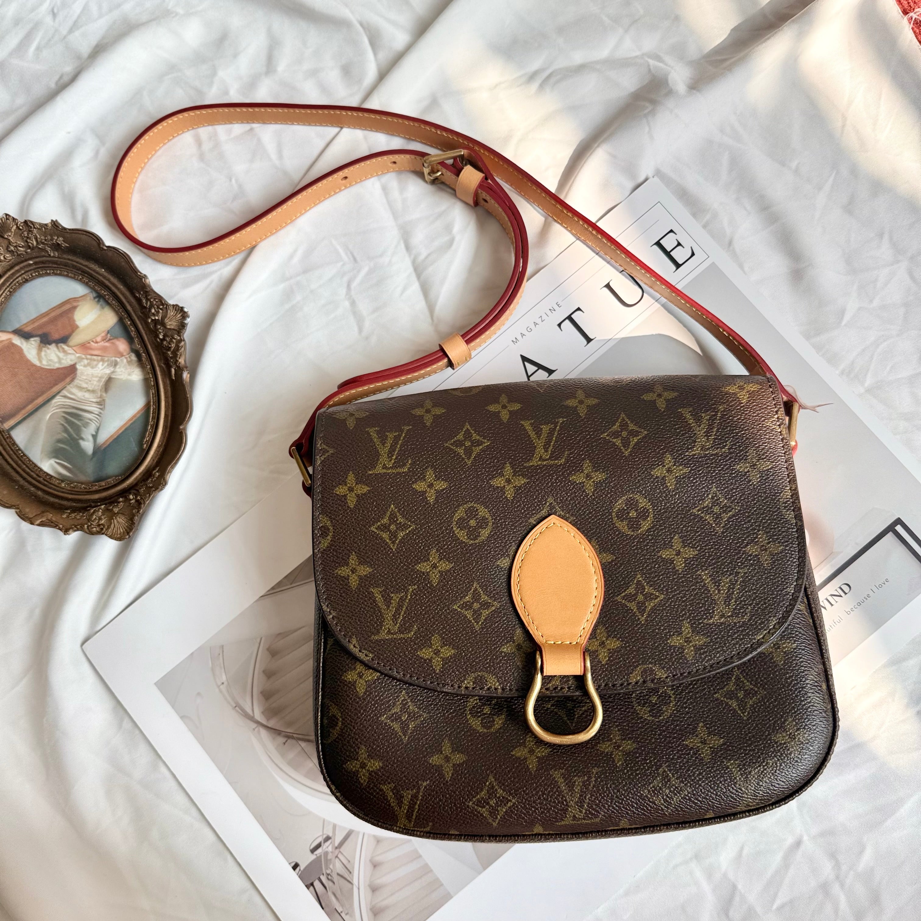 Louis Vuitton St. Cloud Monogram