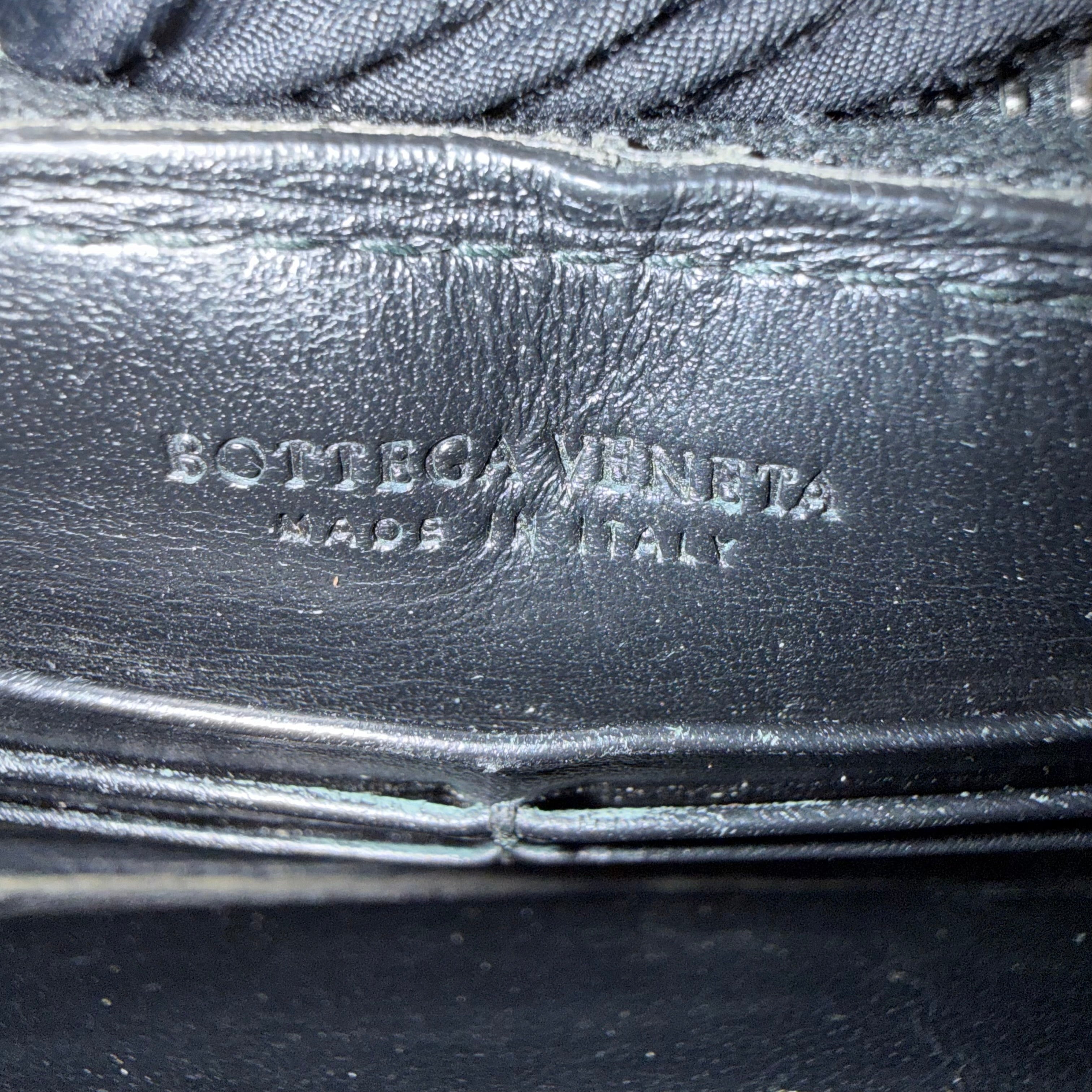 Bottega Veneta Intrecciato Piccolo Zip Around Wallet