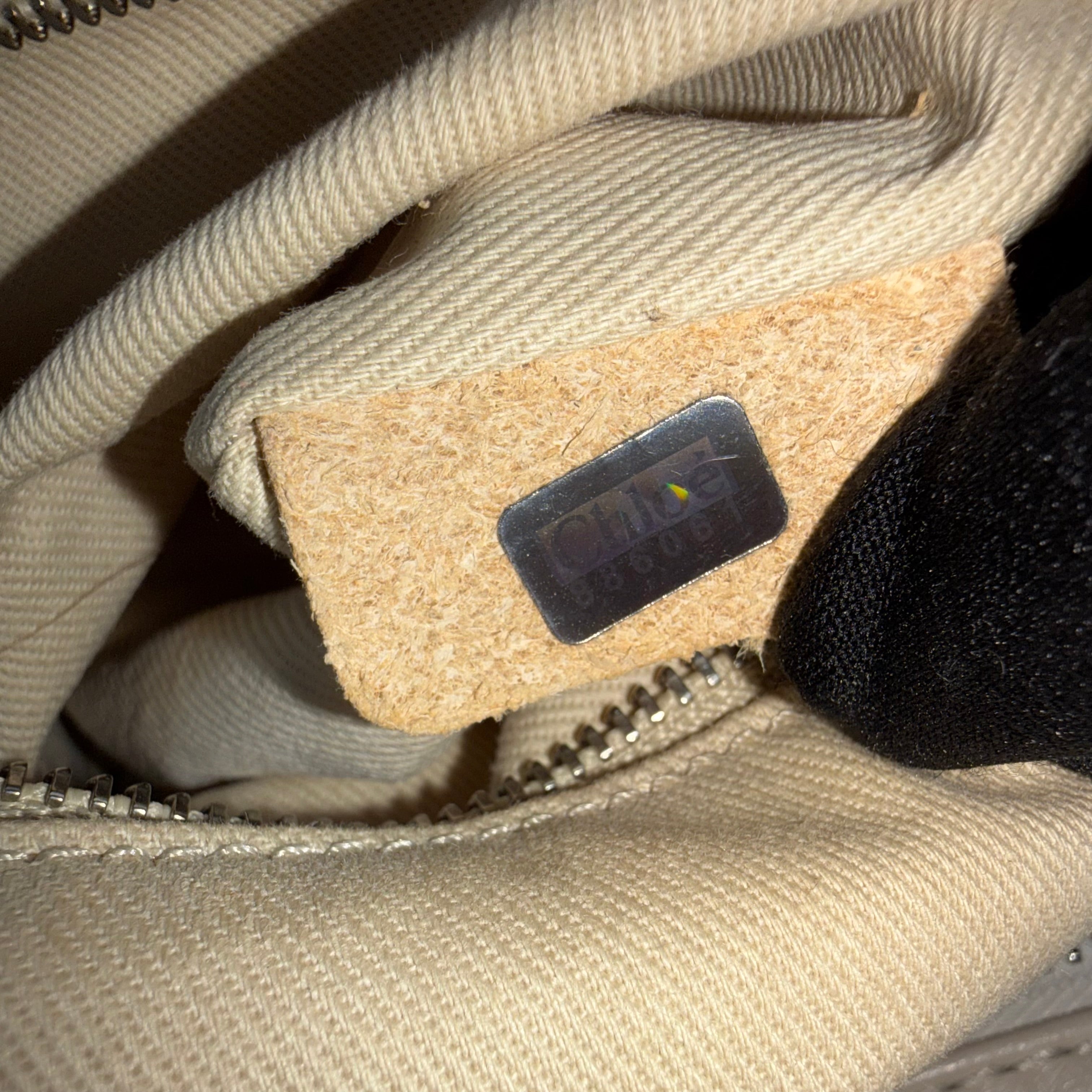 Chloe Paddington Ivory Shoulder Bag