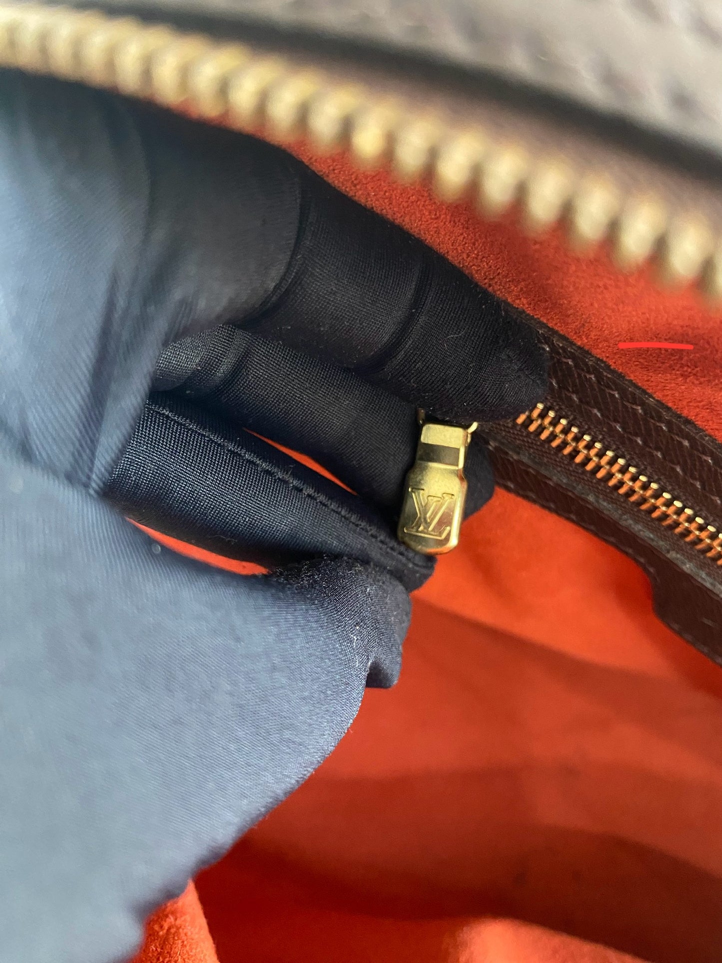 Louis Vuitton Triana Damier Ebene