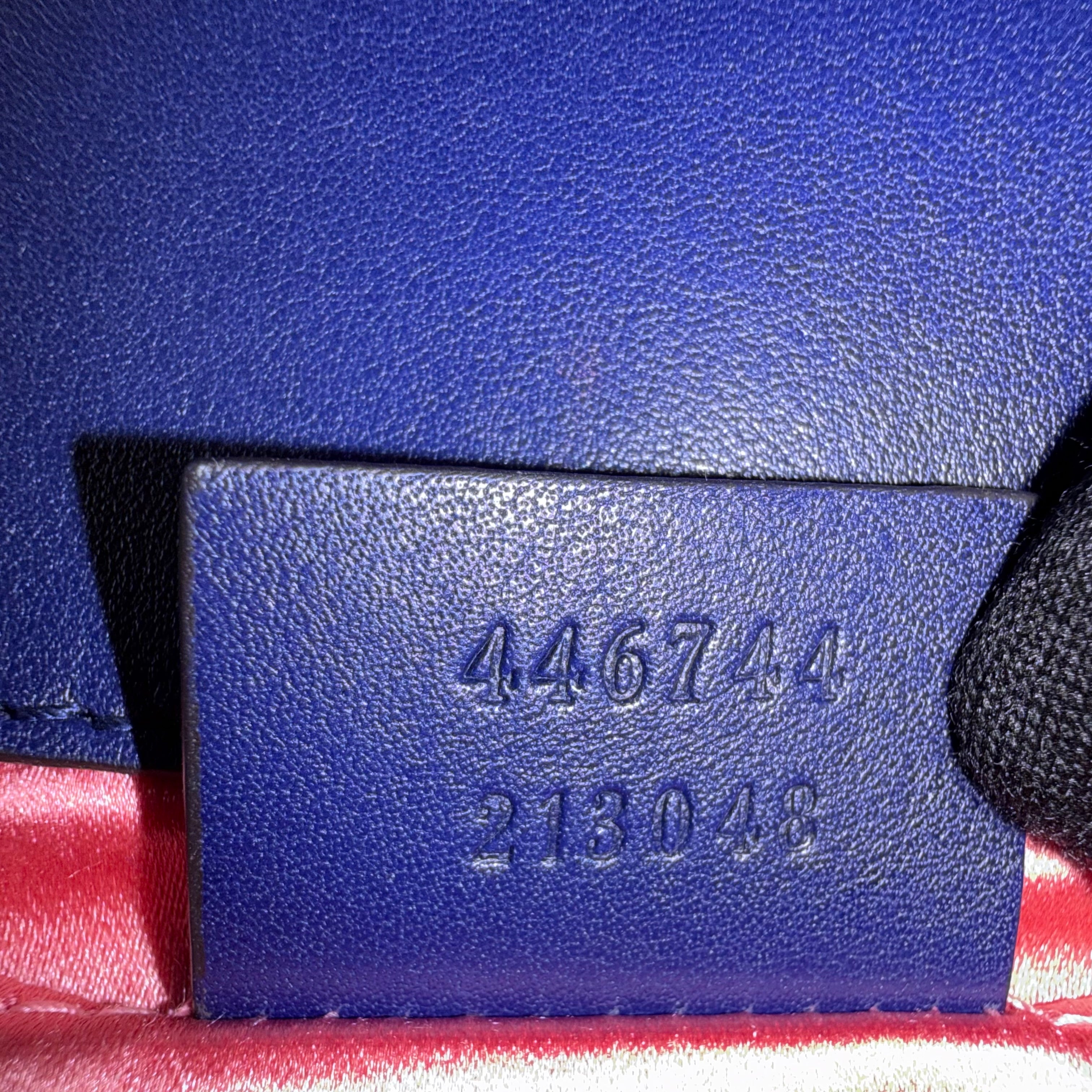 Gucci Marmont Velvet Small Shoulder Bag