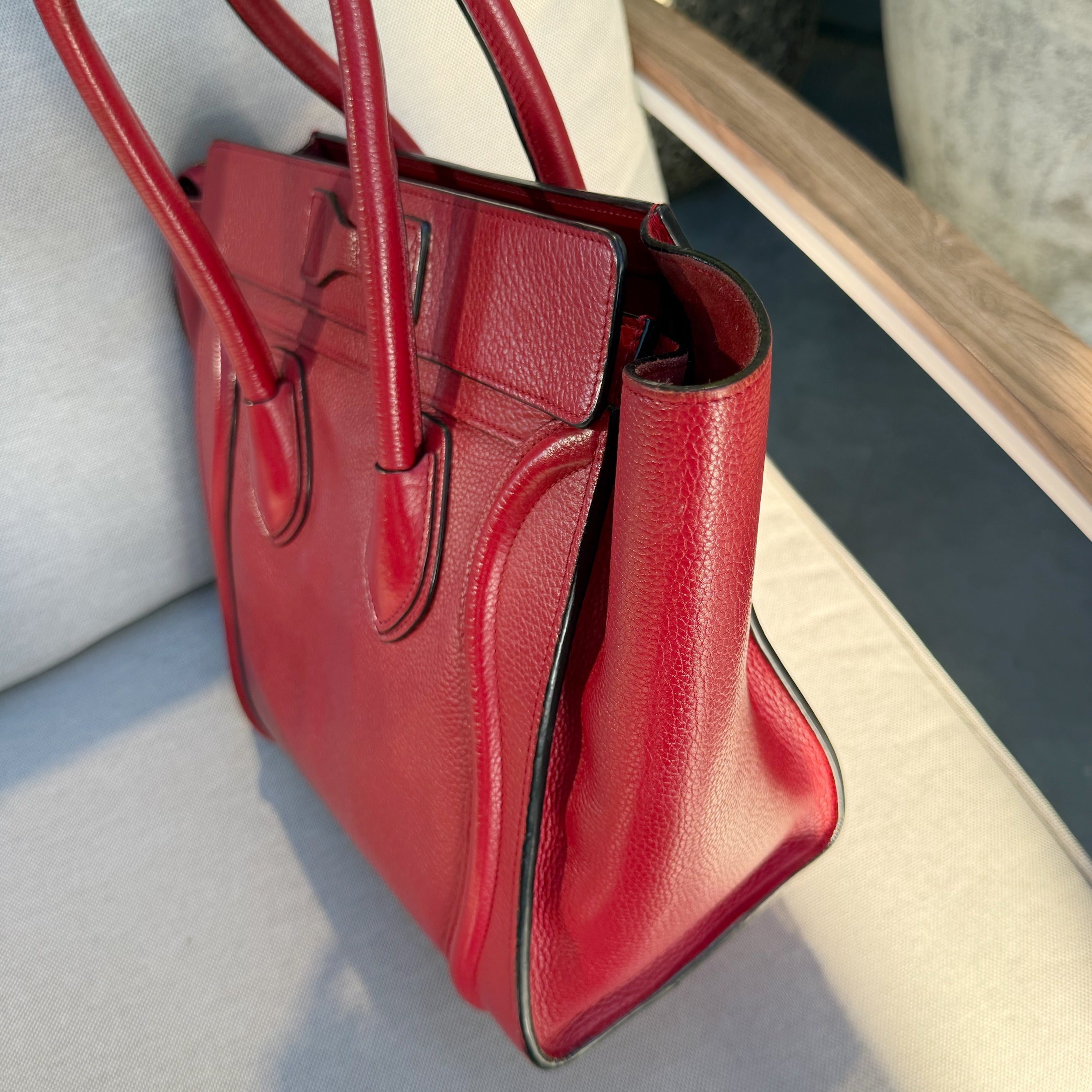 Celine Micro Luggage Tote