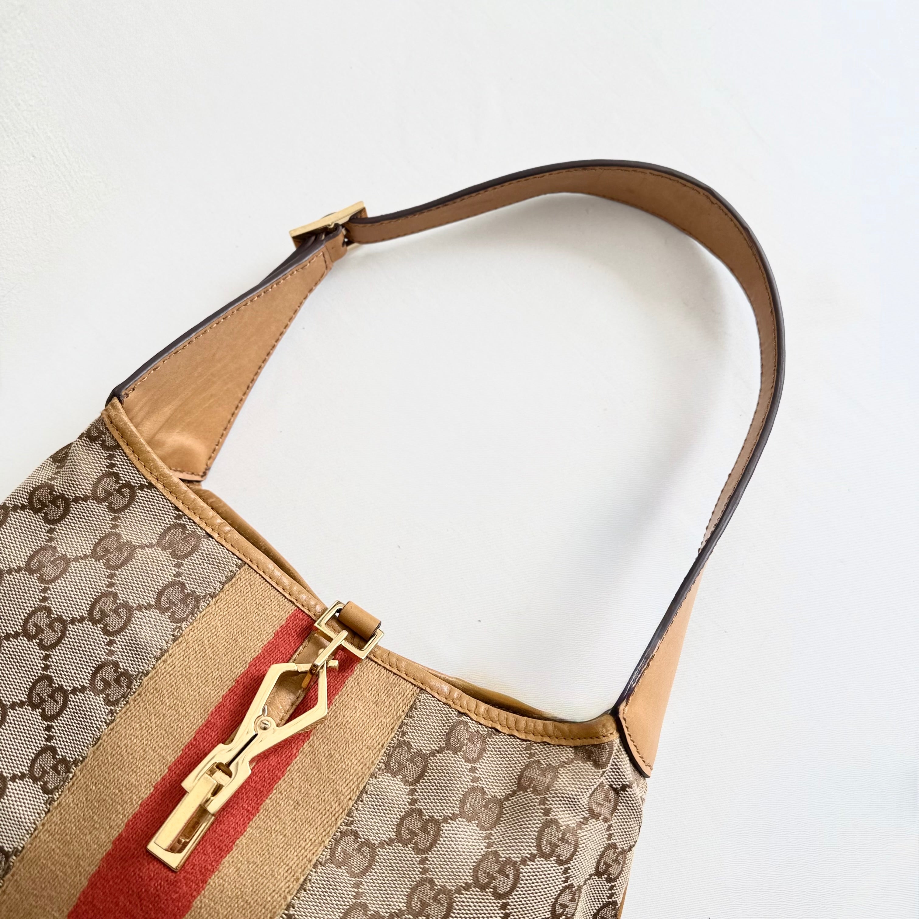 Gucci GG Canvas Jackie Vintage