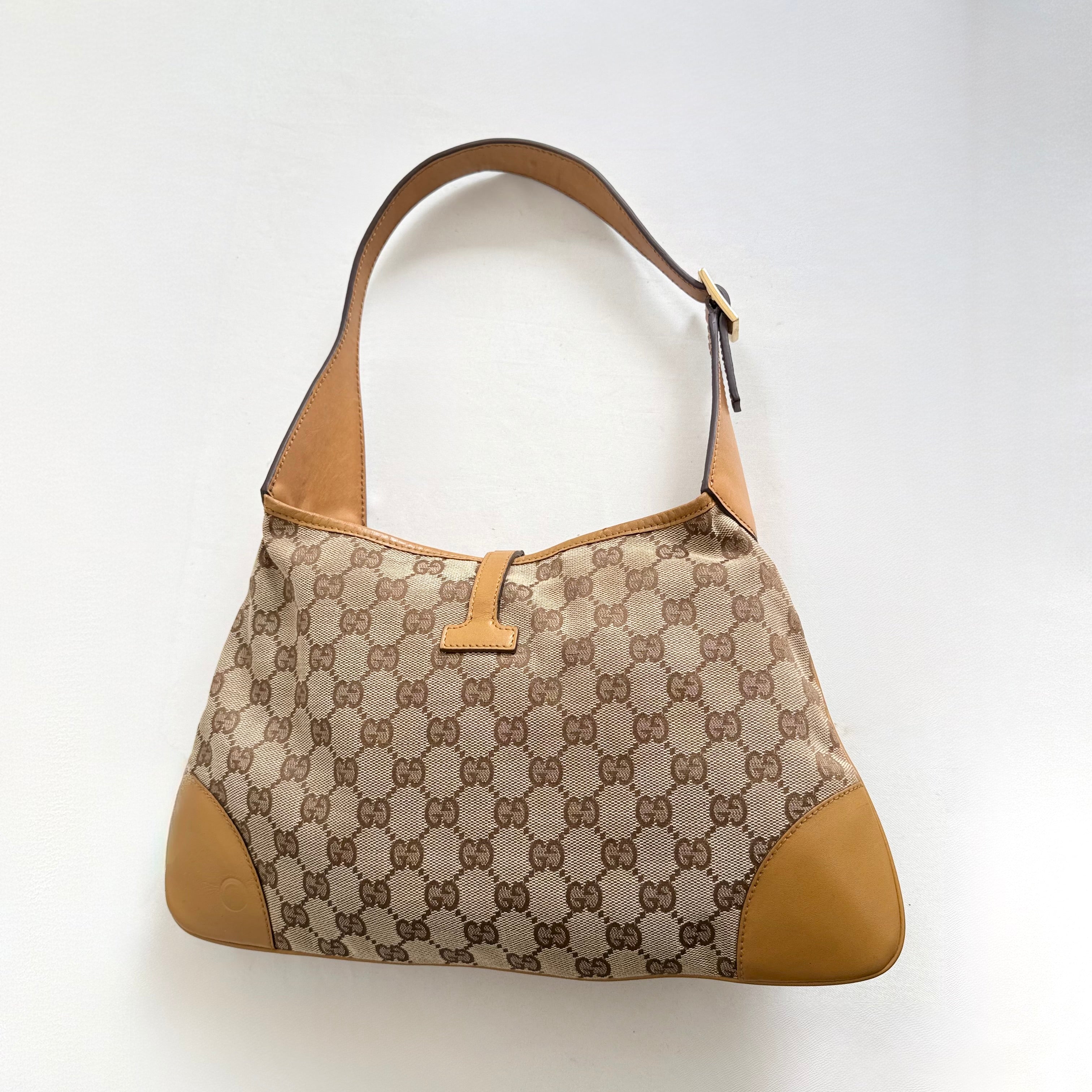 Gucci GG Canvas Jackie Vintage