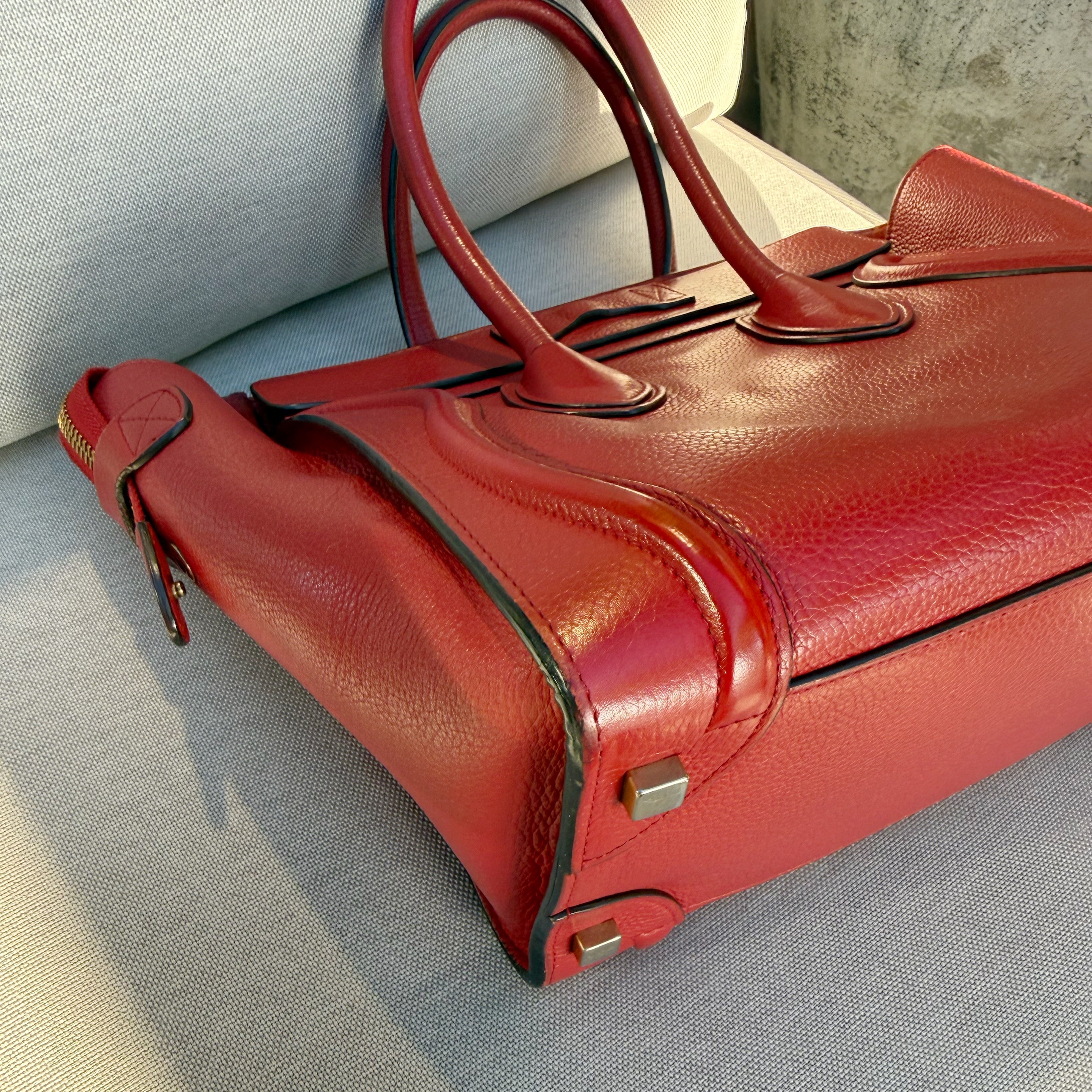 Celine Micro Luggage Tote