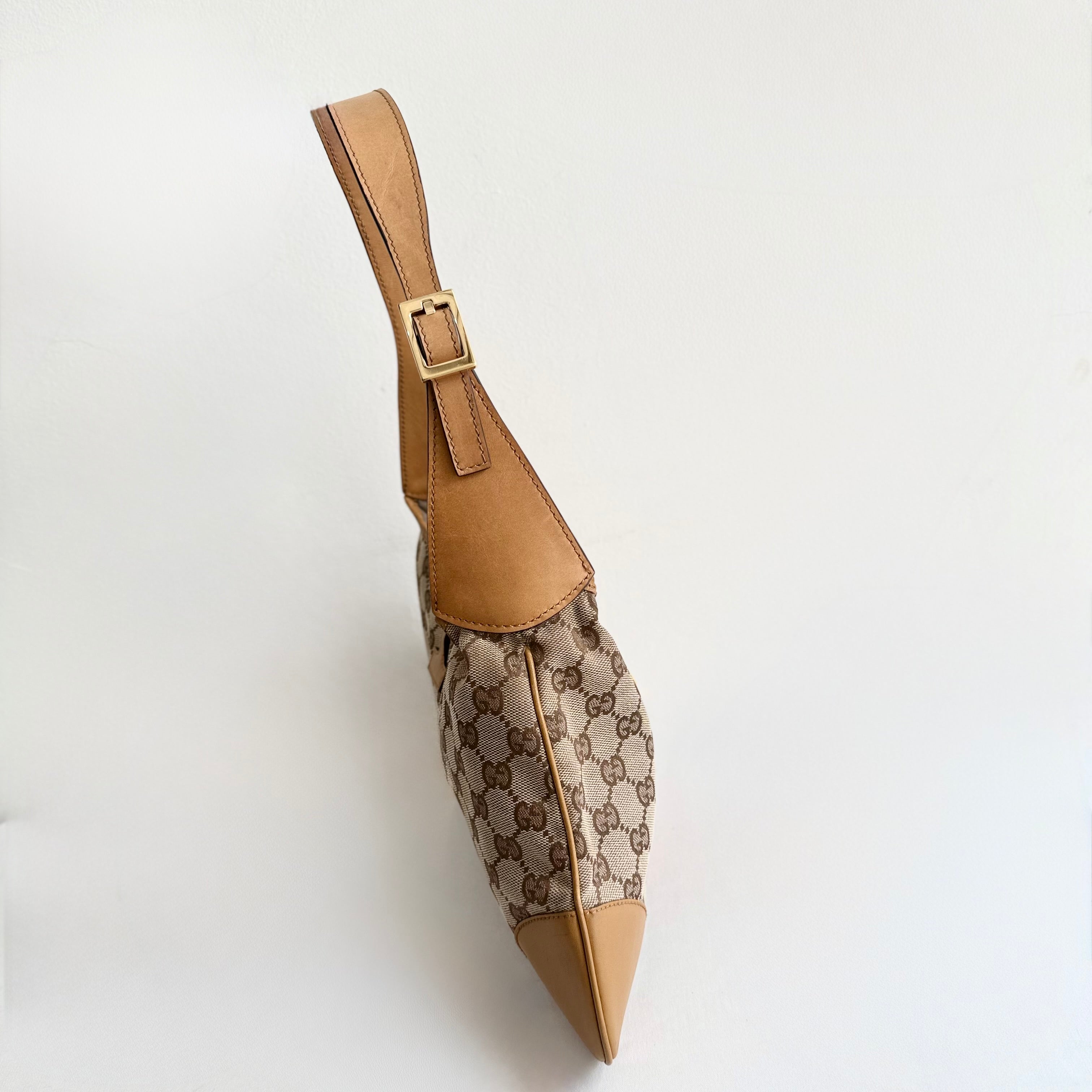 Gucci GG Canvas Jackie Vintage