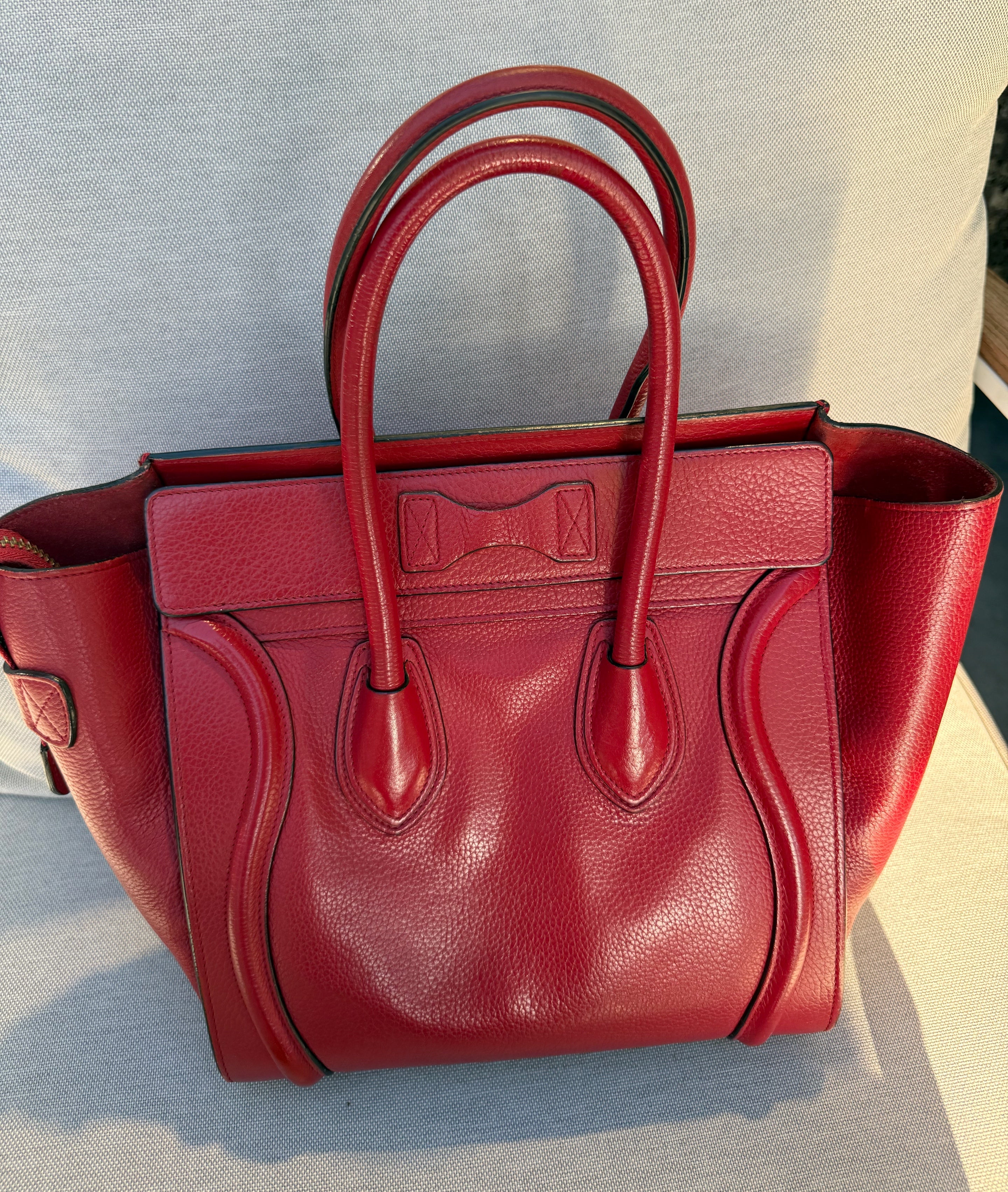 Celine Micro Luggage Tote