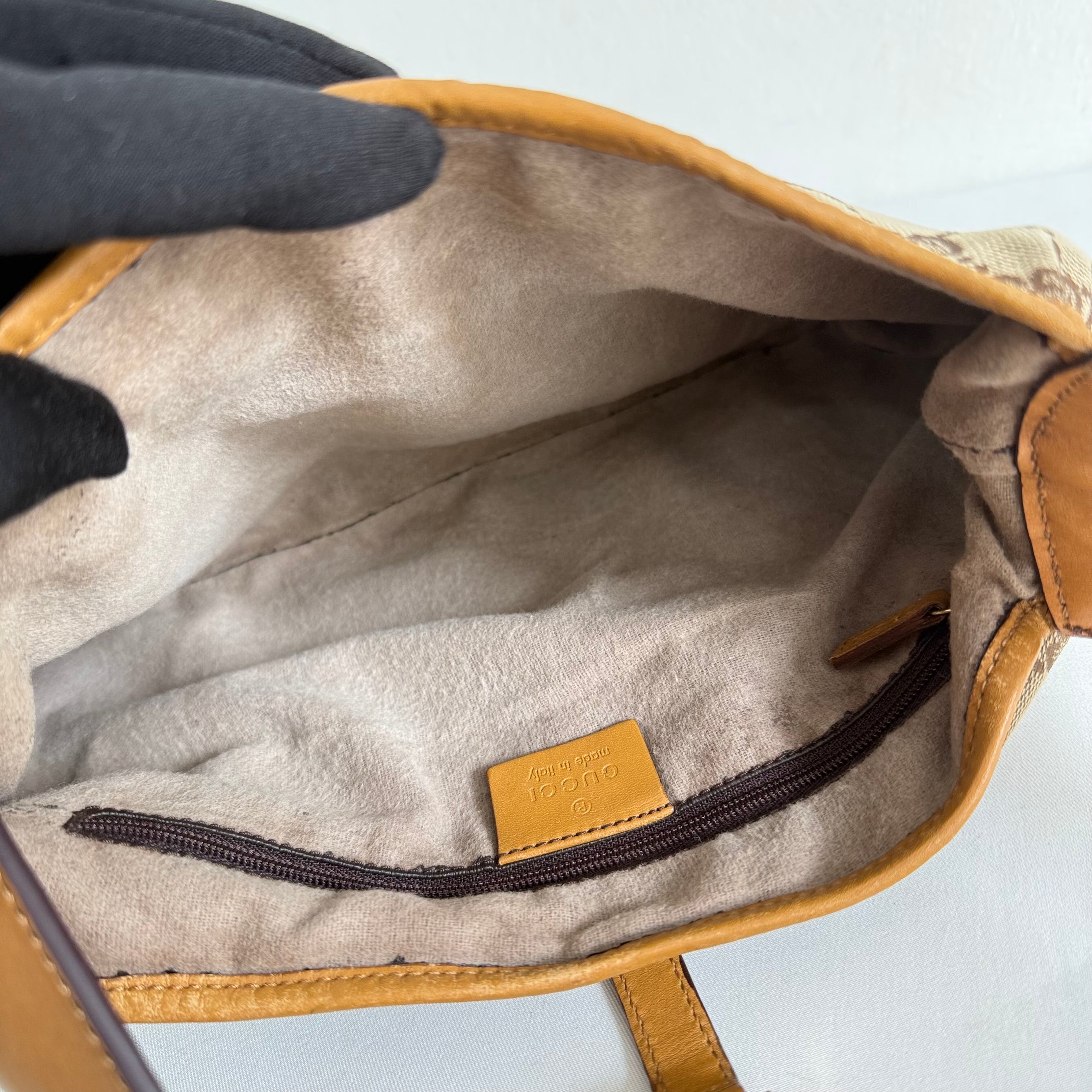 Gucci GG Canvas Jackie Vintage