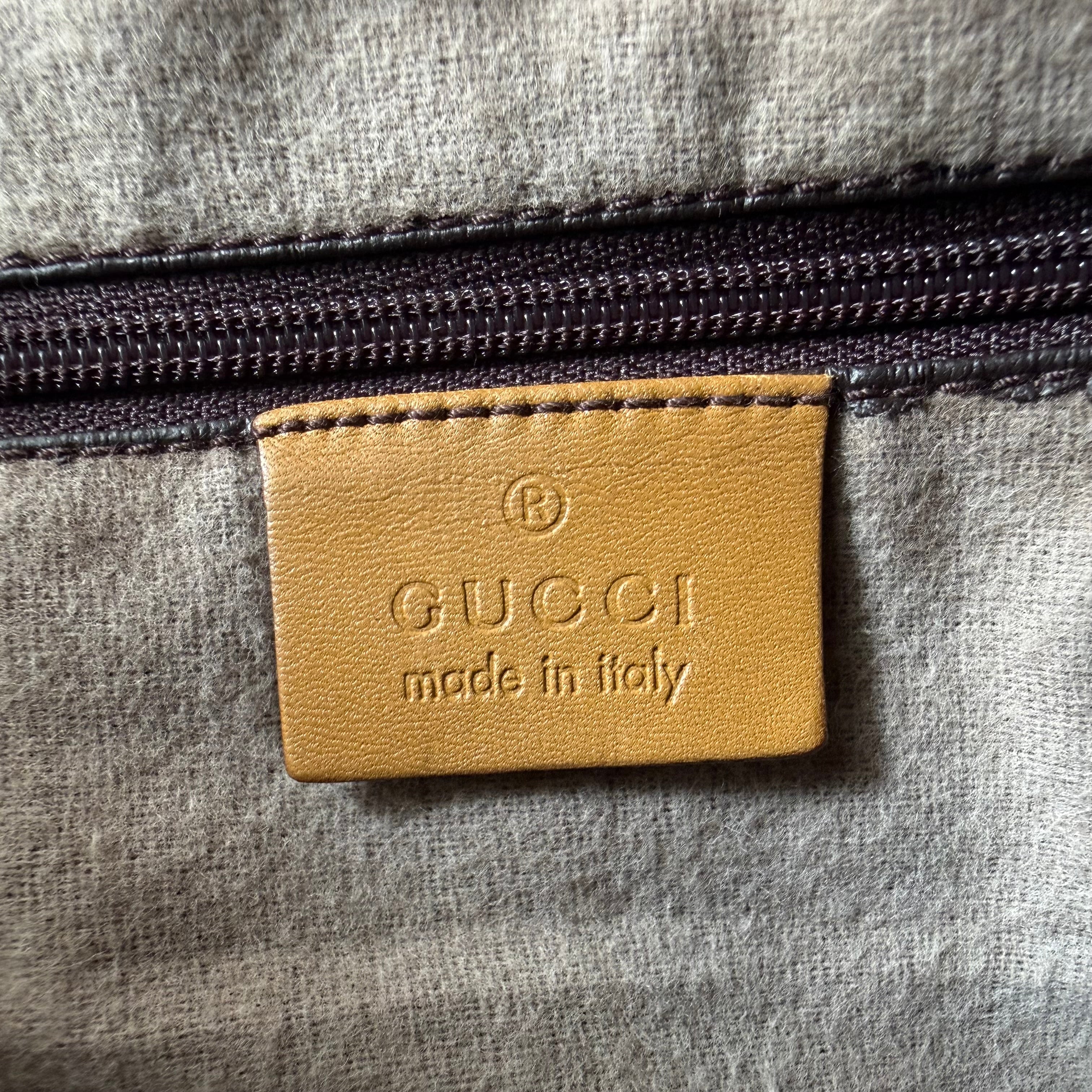 Gucci GG Canvas Jackie Vintage