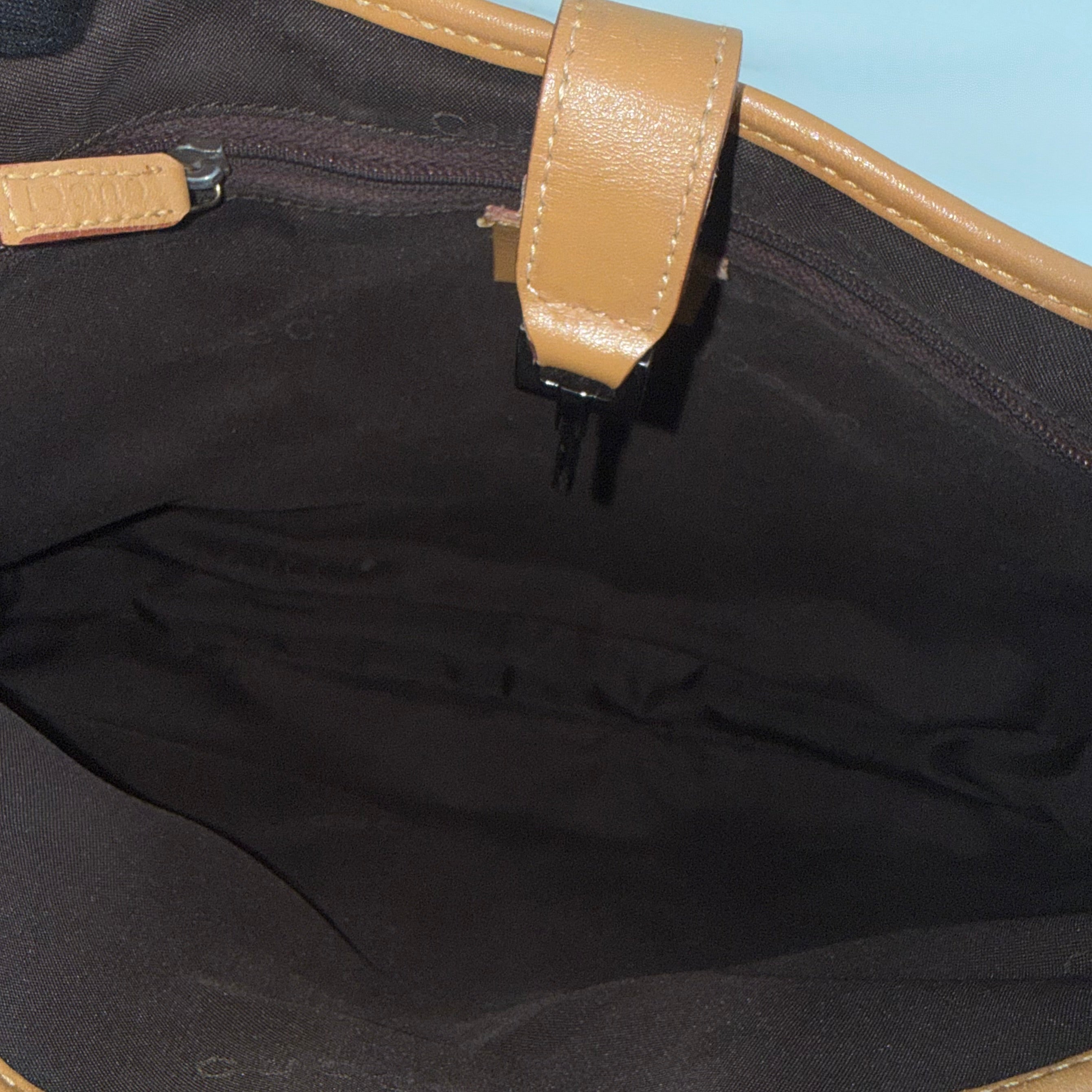 Gucci Jackie Bag - GG Beige Canvas