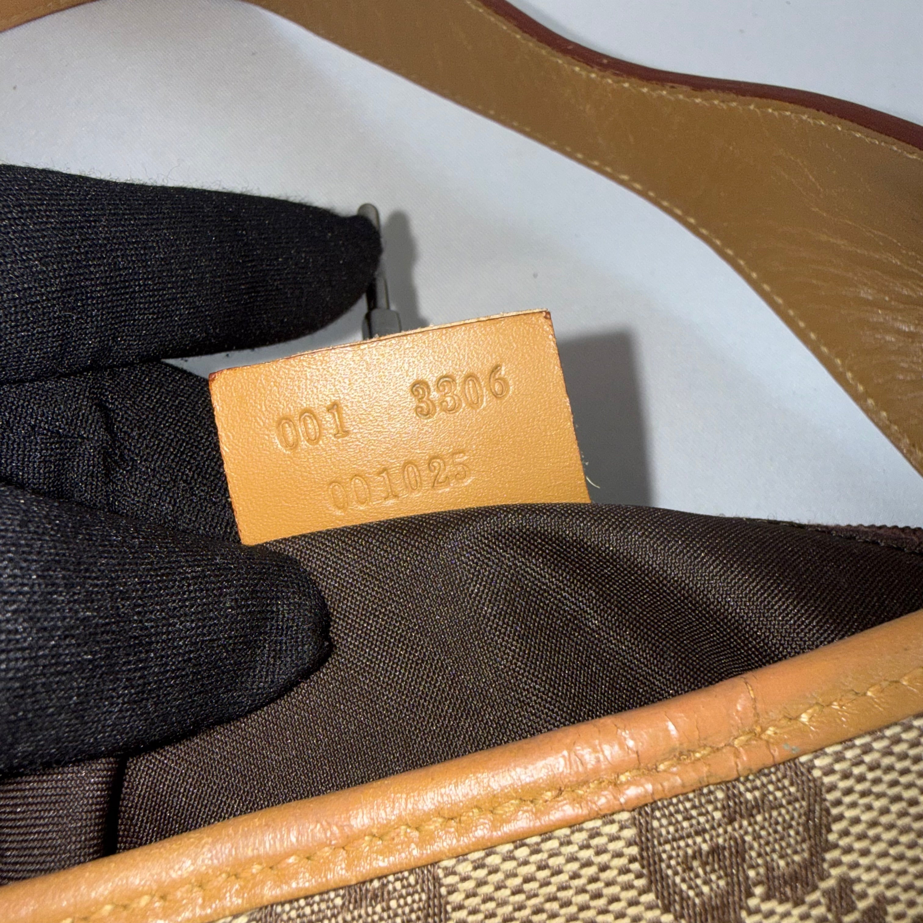 Gucci Jackie Bag - GG Beige Canvas