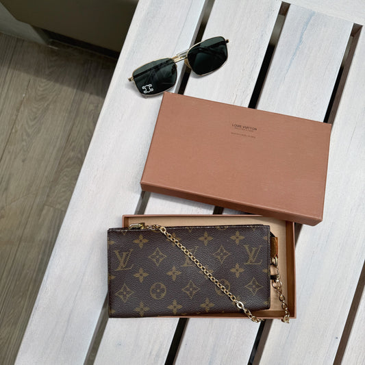 Louis Vuitton Toiletry Pouch 19 Monogram