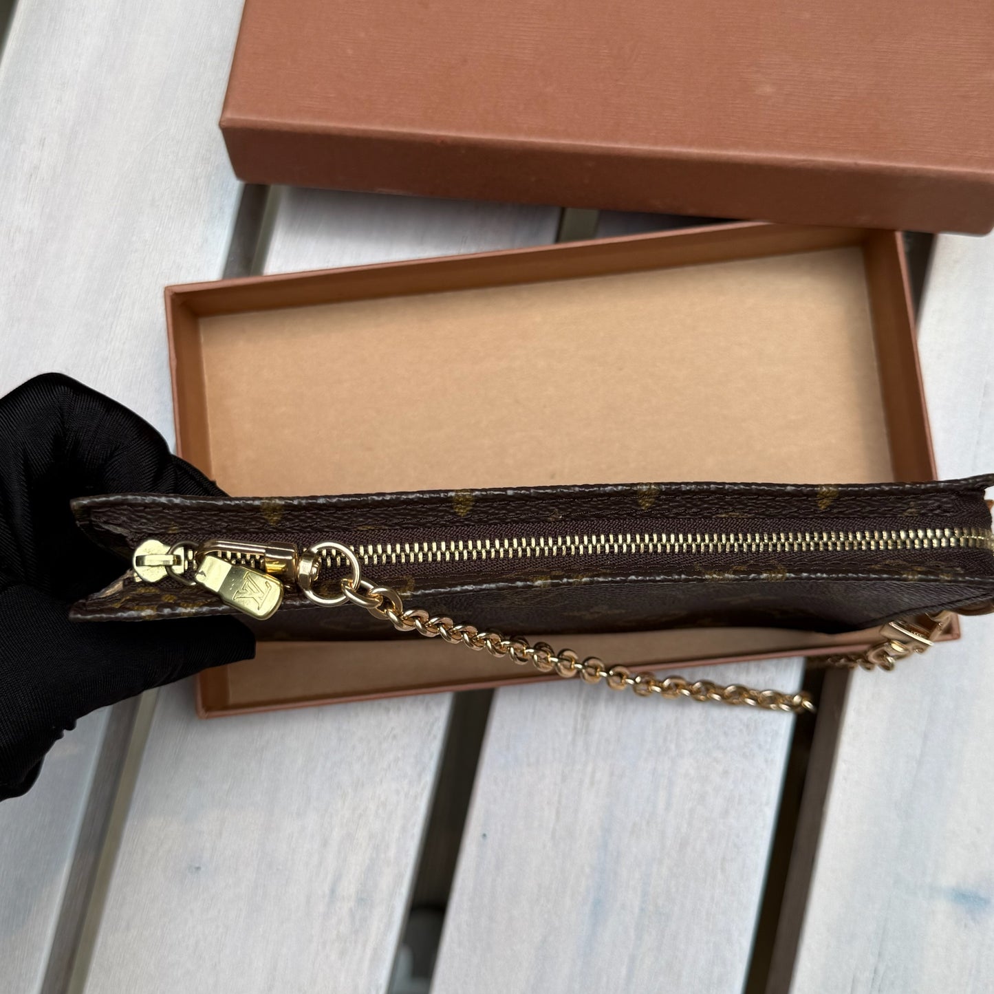 Louis Vuitton Toiletry Pouch 19 Monogram