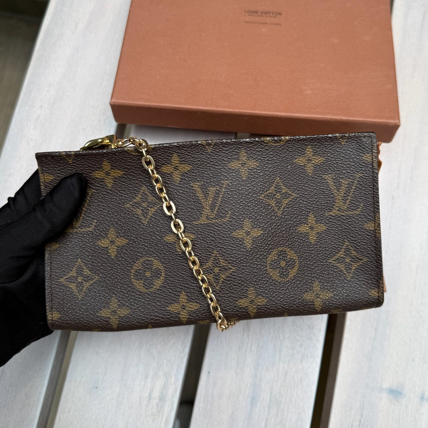 Louis Vuitton Toiletry Pouch 19 Monogram