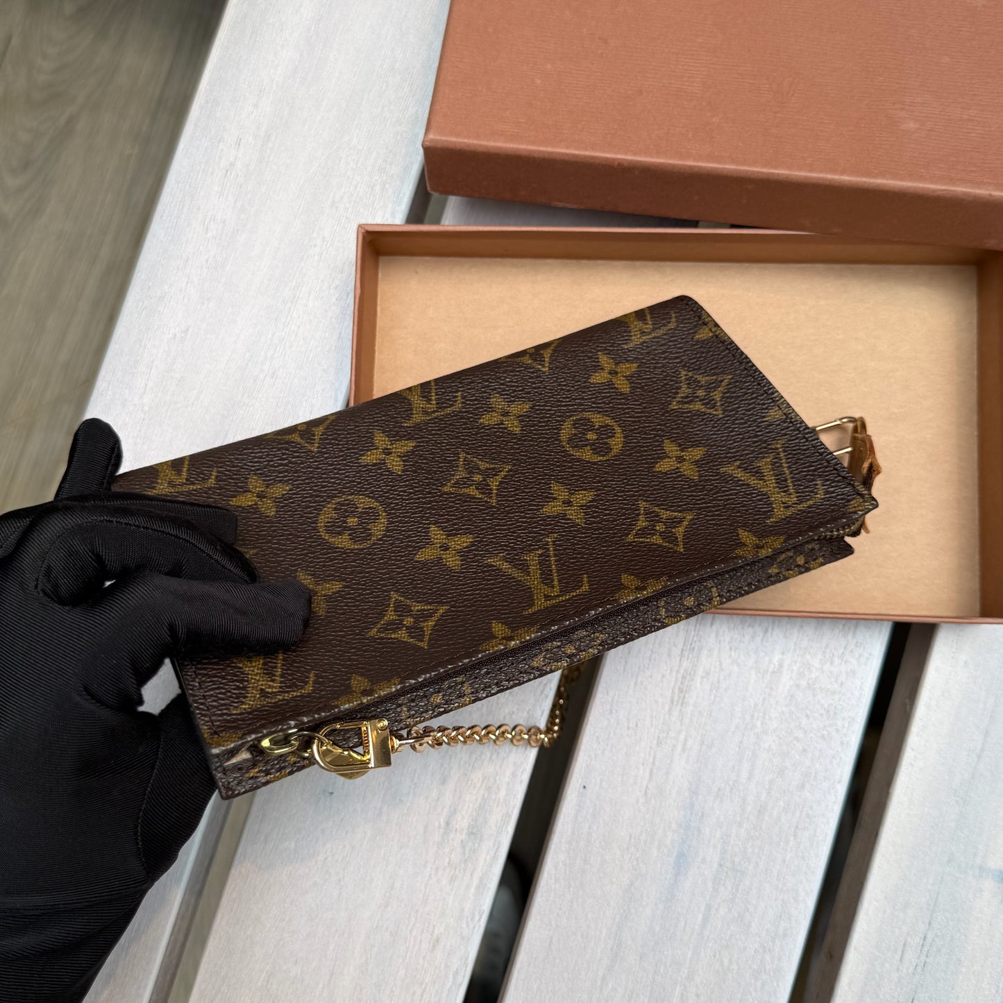 Louis Vuitton Toiletry Pouch 19 Monogram