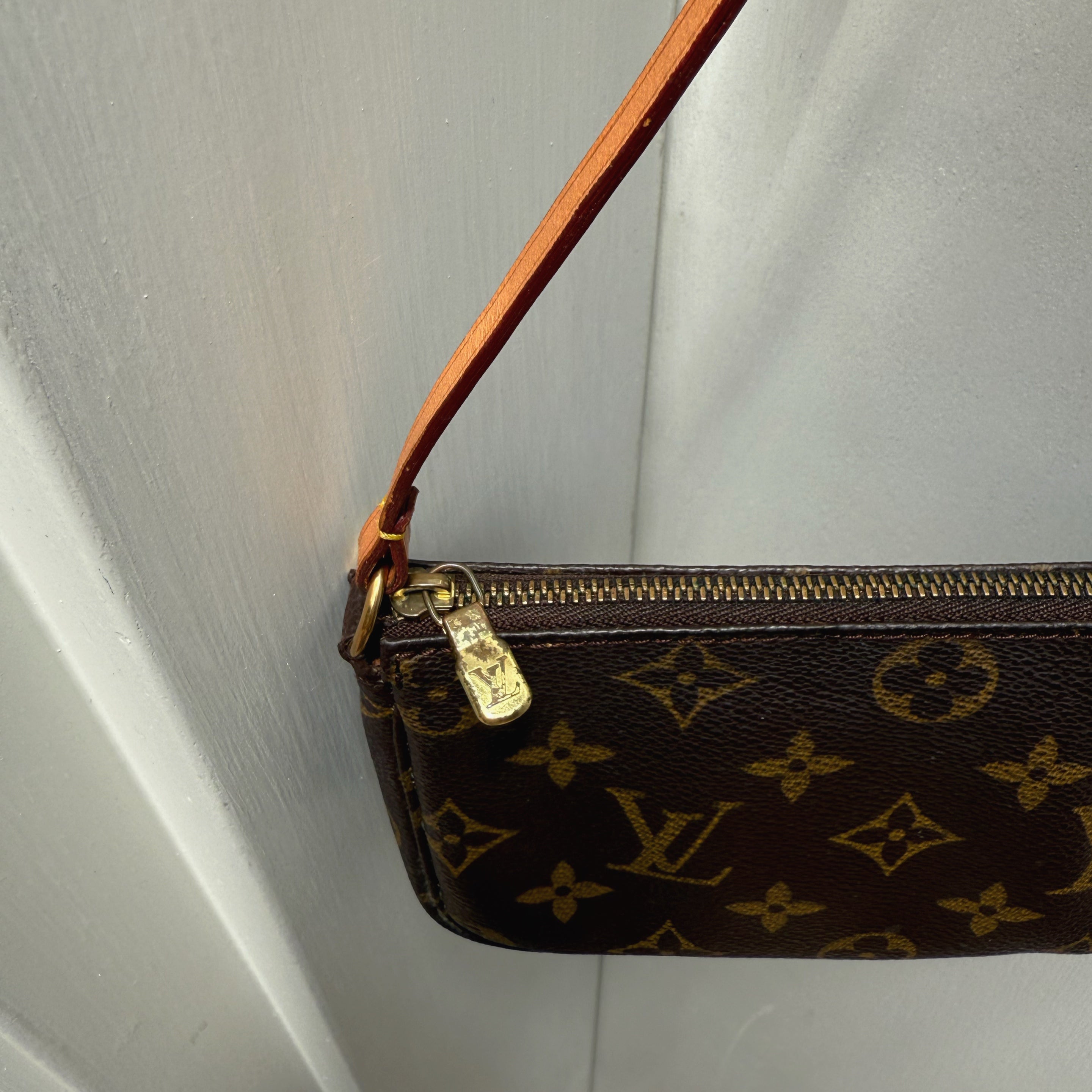 Louis Vuitton Pochette Accessories Monogram Canvas