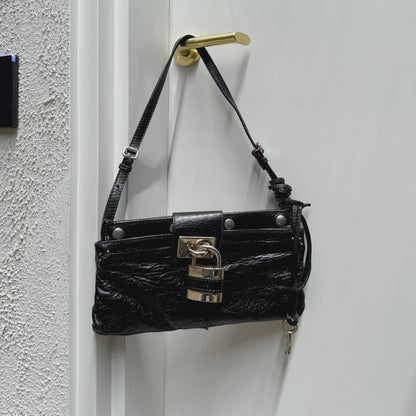 Chloe Black Paddington Leather Bag