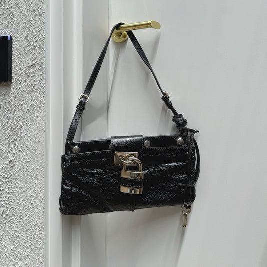 Chloe Black Paddington Leather Bag
