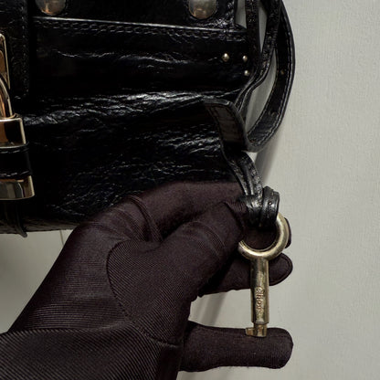 Chloe Black Paddington Leather Bag