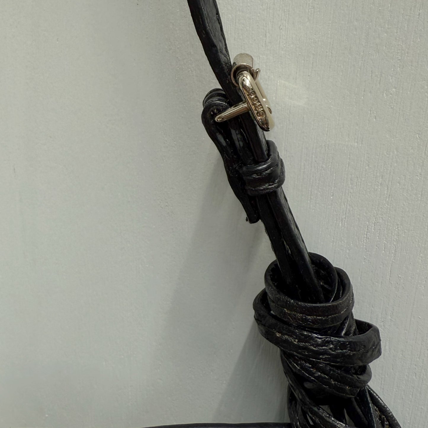 Chloe Black Paddington Leather Bag