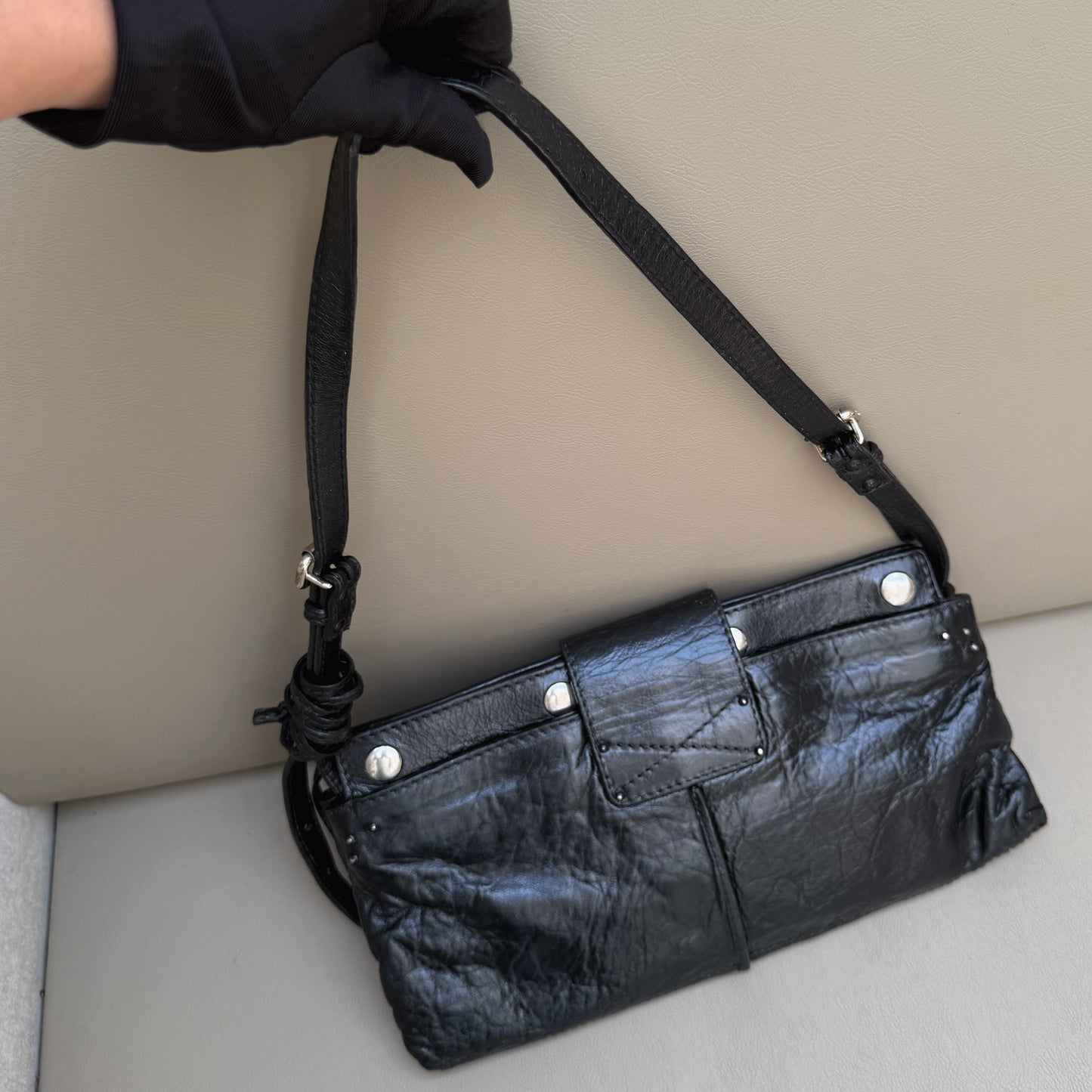 Chloe Black Paddington Leather Bag