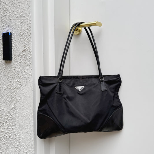 Prada Tessuto Shoulder Bag