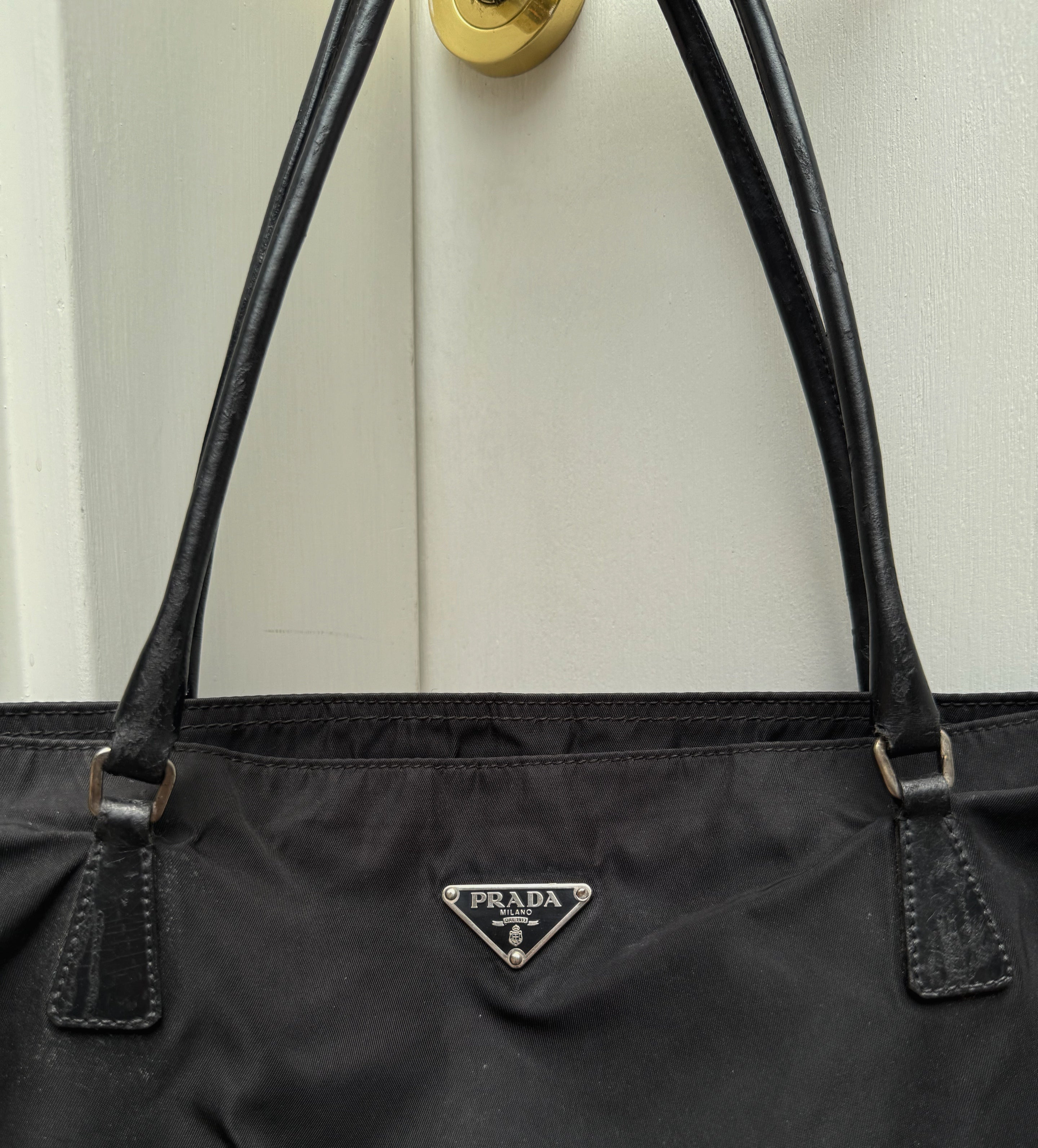 Prada Tessuto Shoulder Bag