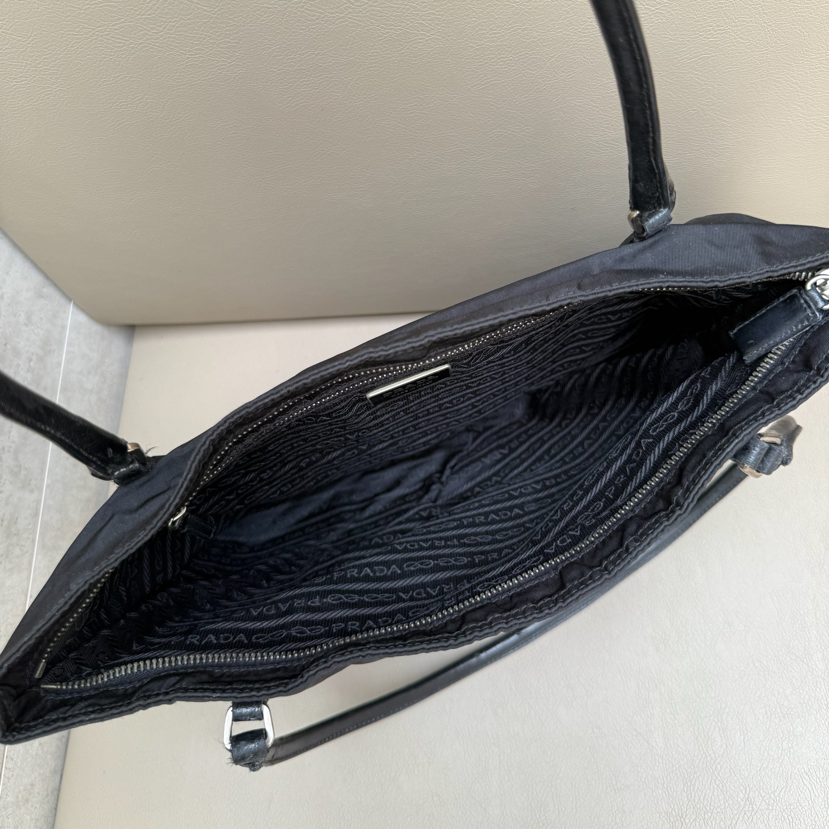 Prada Tessuto Shoulder Bag