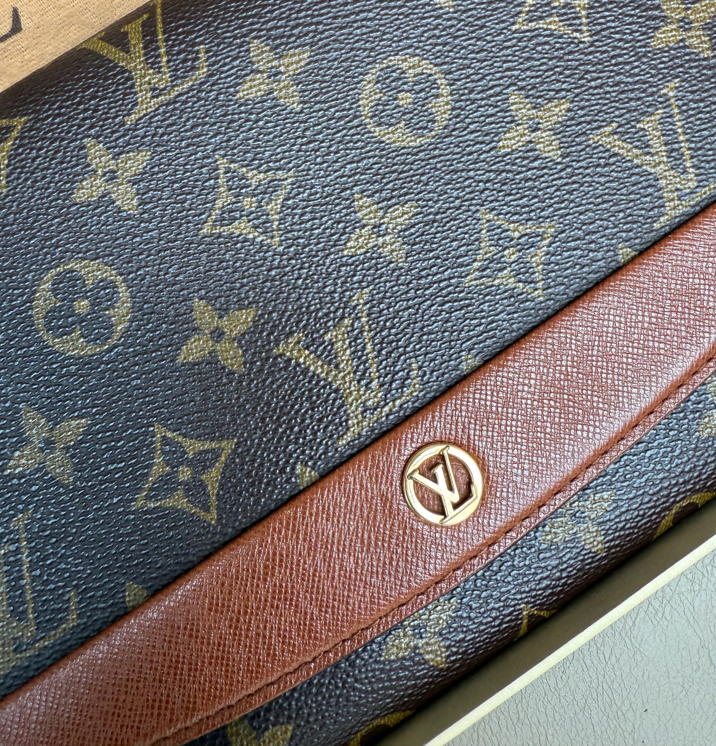 Louis Vuitton Monogram Bordeaux Shoulder Bag