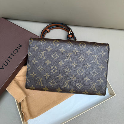 Louis Vuitton Monogram Bordeaux Shoulder Bag